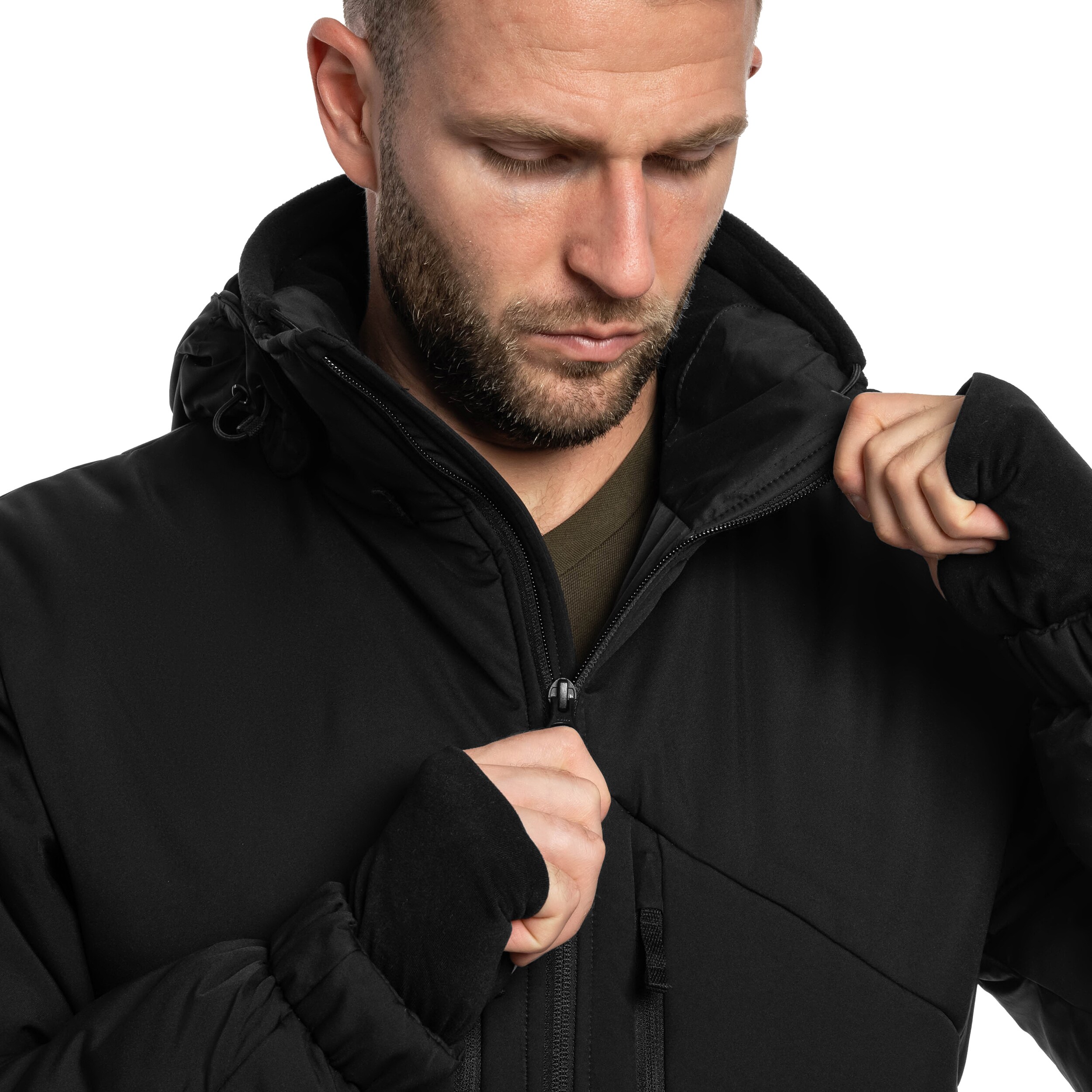 Bunda UF PRO Delta ML Gen.3 Tactical Winter Jacket - Black