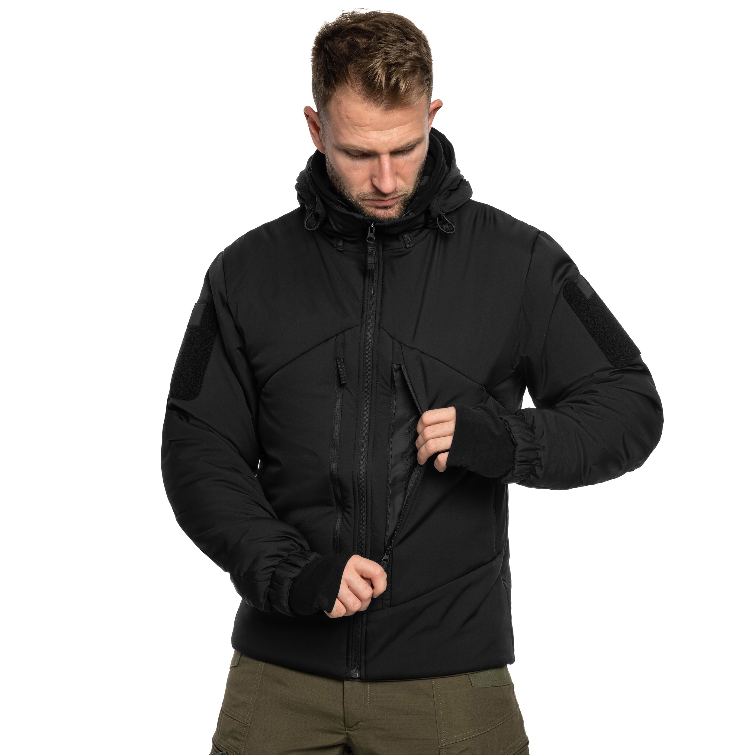Bunda UF PRO Delta ML Gen.3 Tactical Winter Jacket - Black