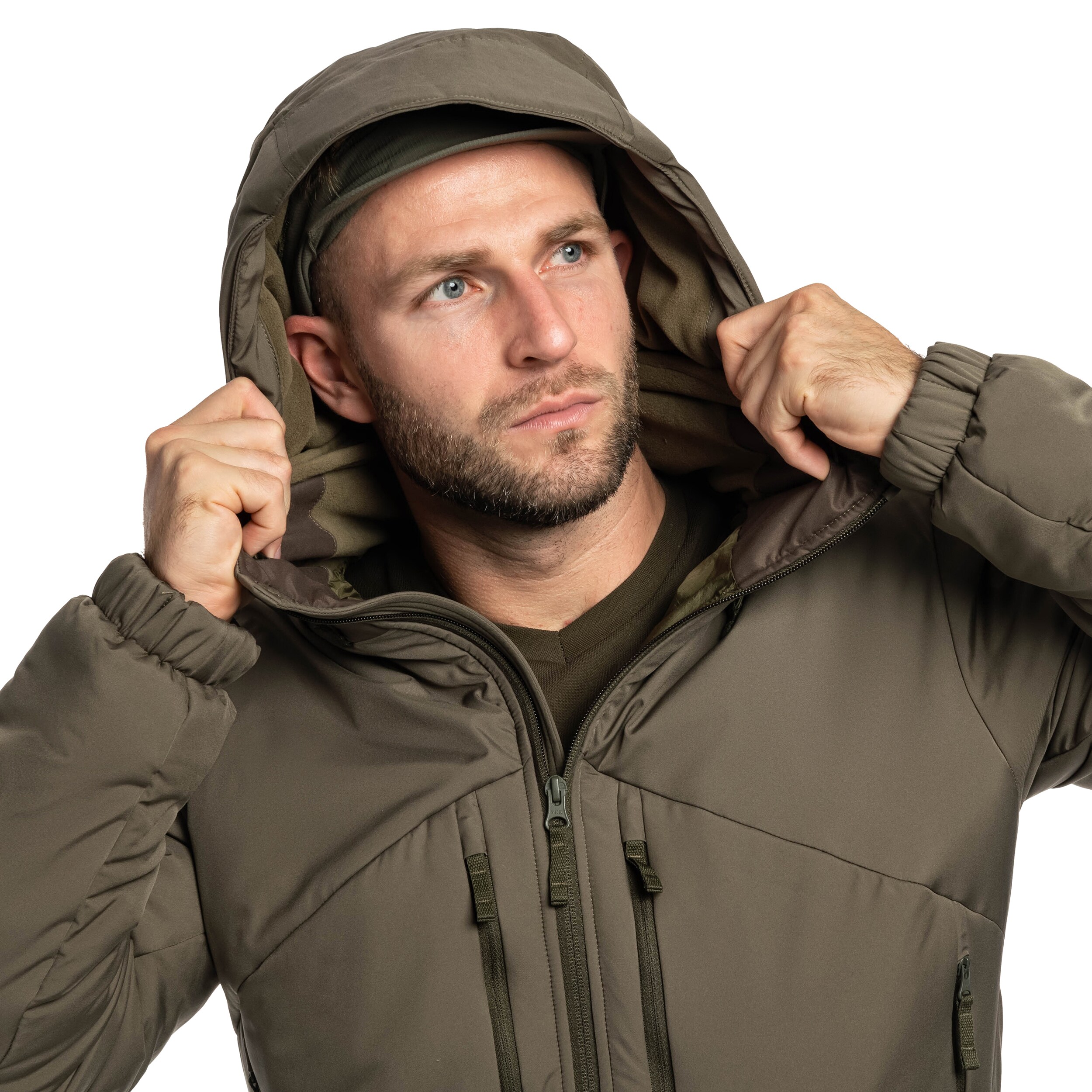 Bunda UF PRO Delta ML Gen.3 Tactical Winter Jacket - Brown Grey