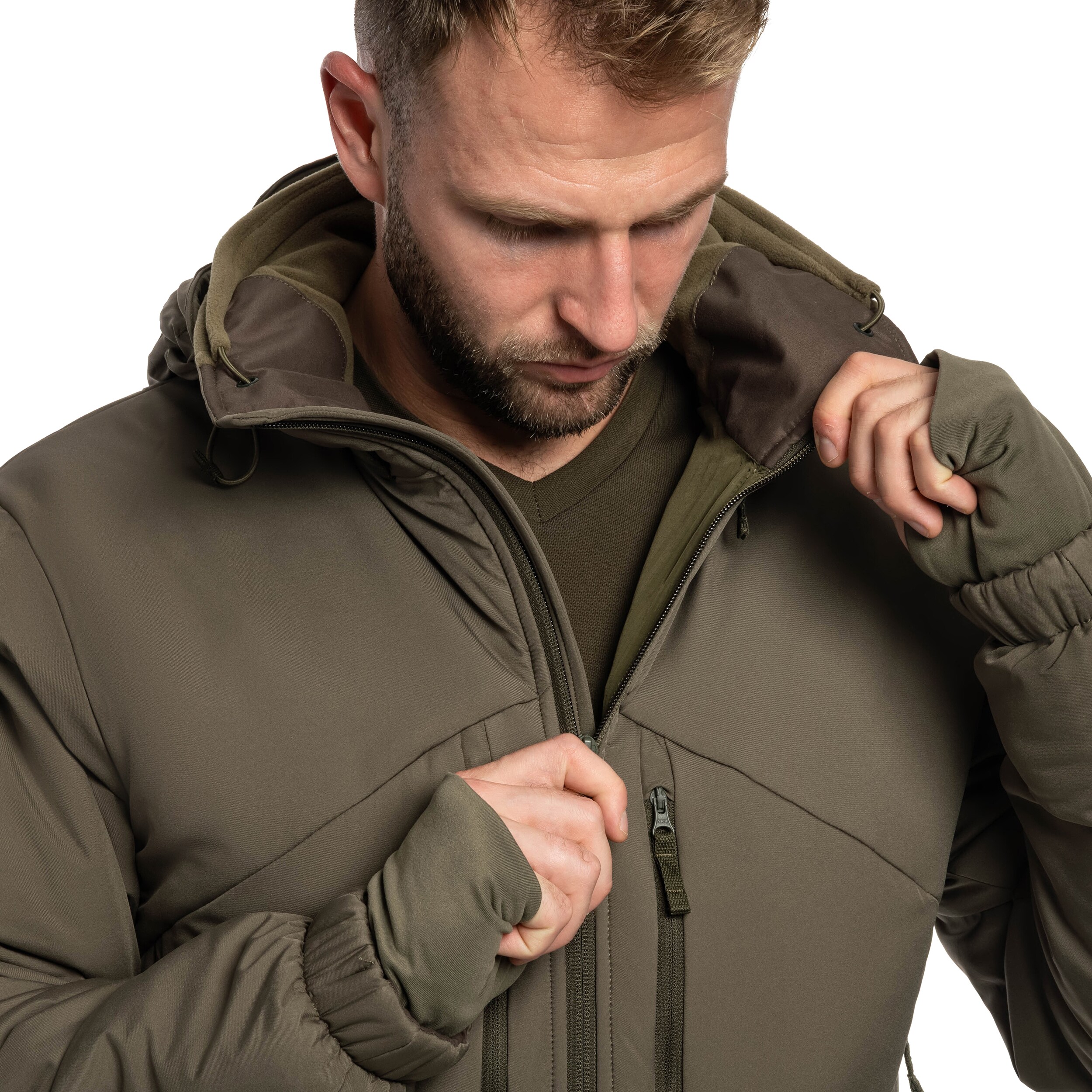 Bunda UF PRO Delta ML Gen.3 Tactical Winter Jacket - Brown Grey