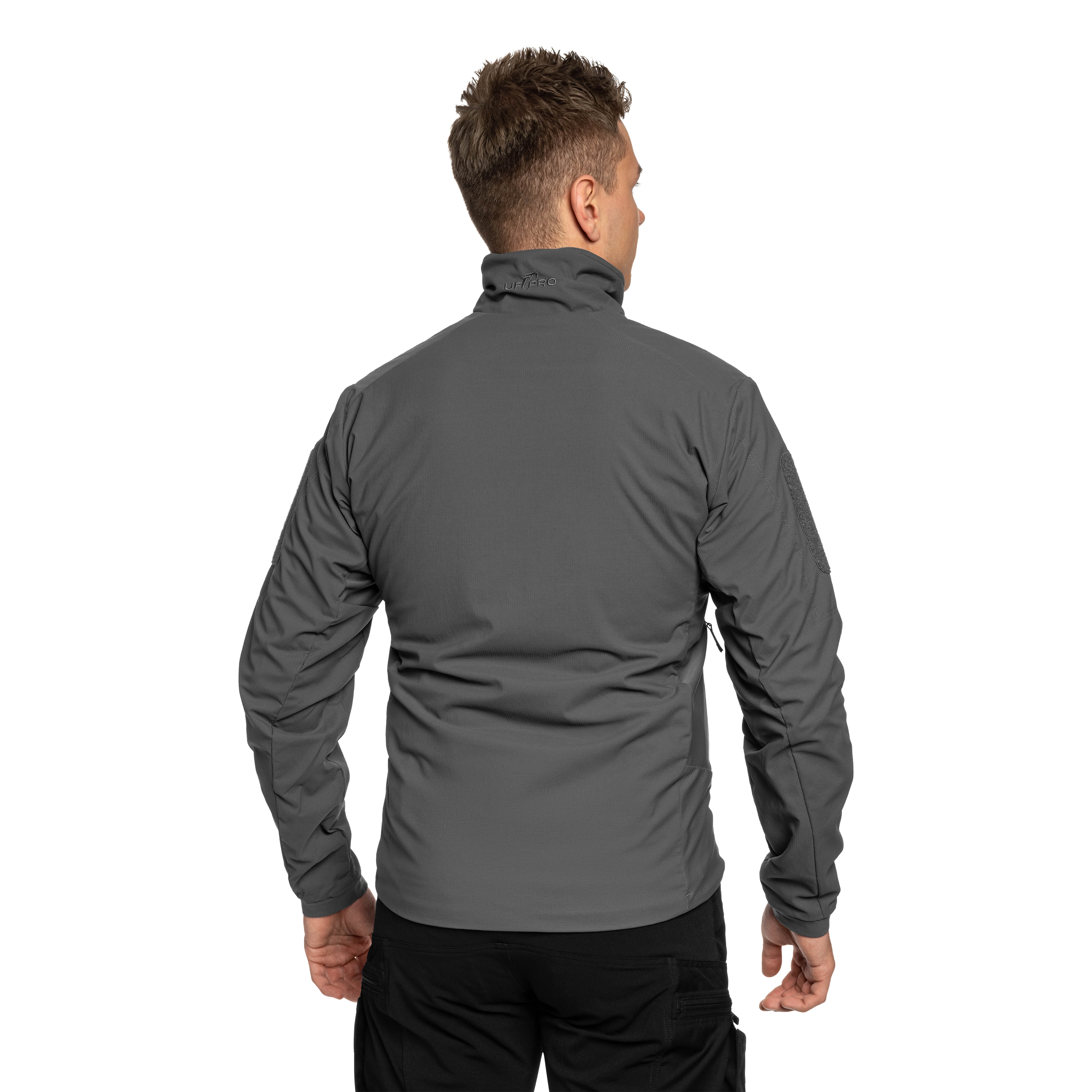 Bunda UF PRO Hunter FZ Gen.3 Tactical Softshell - Steel Grey