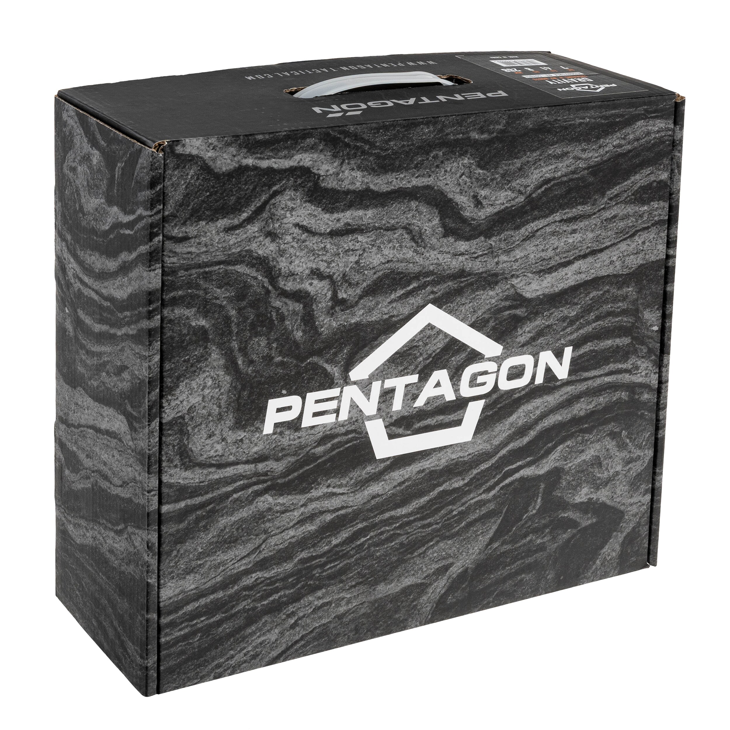 Boty Pentagon Horizon Desert Trekking 6'‚ - Black