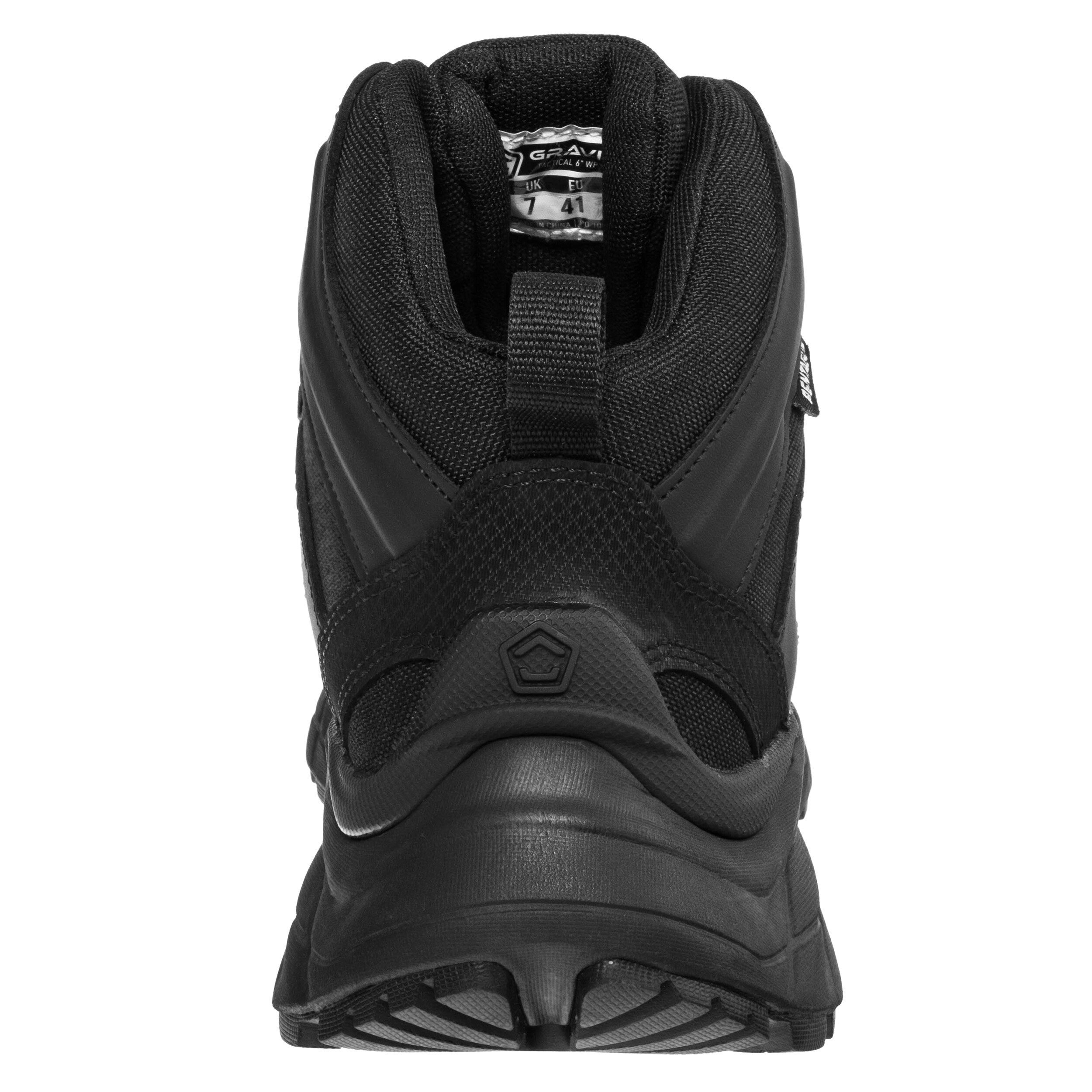 Boty Pentagon Gravity 6'' Tactical WaterProof Fitgo Edition - Black