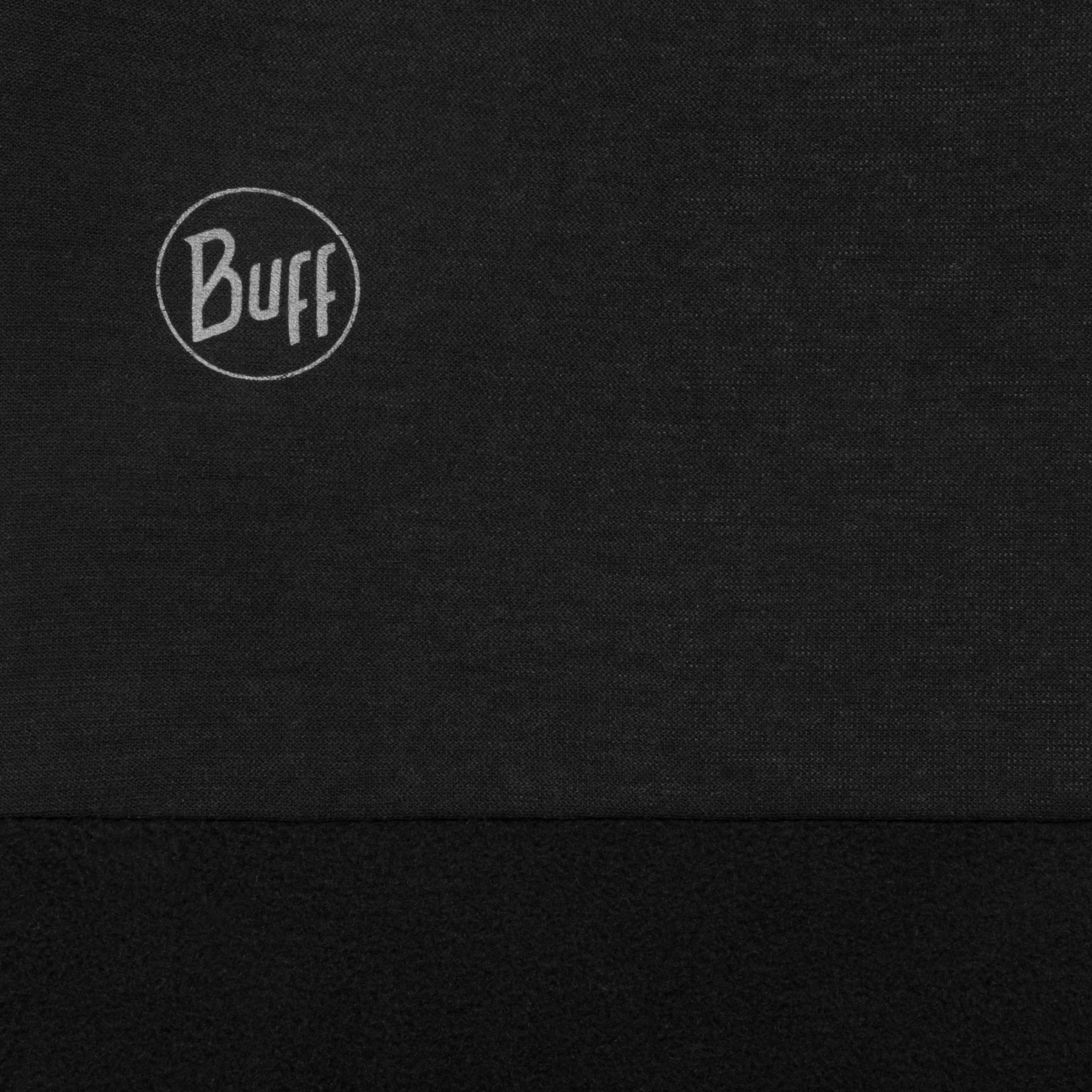 Ochranný šátek Buff Safety Polar Neckwear - Solid Black