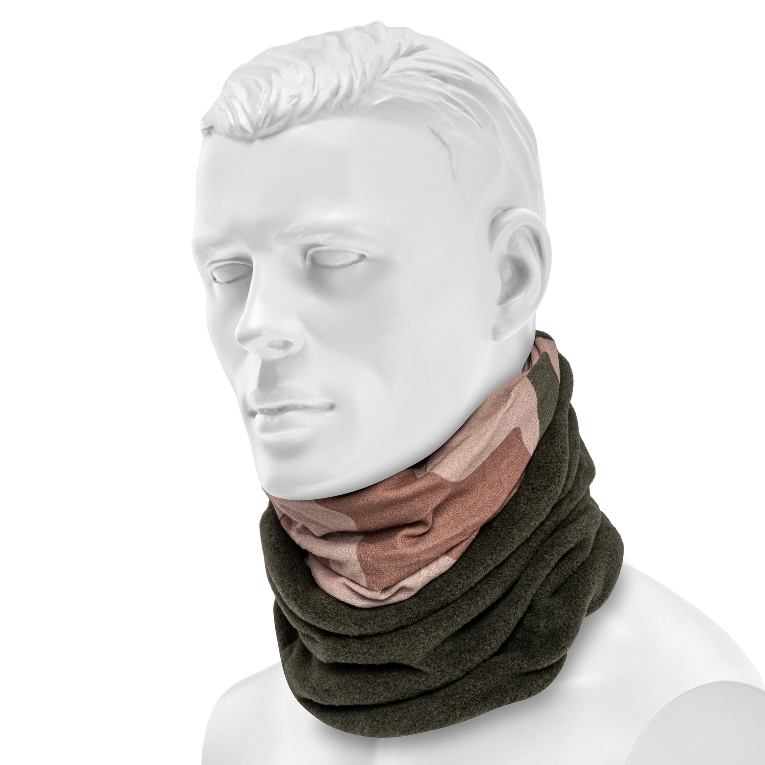 Ochranný šátek Buff Safety Original Ecostretch Reflective - Cyres Forest