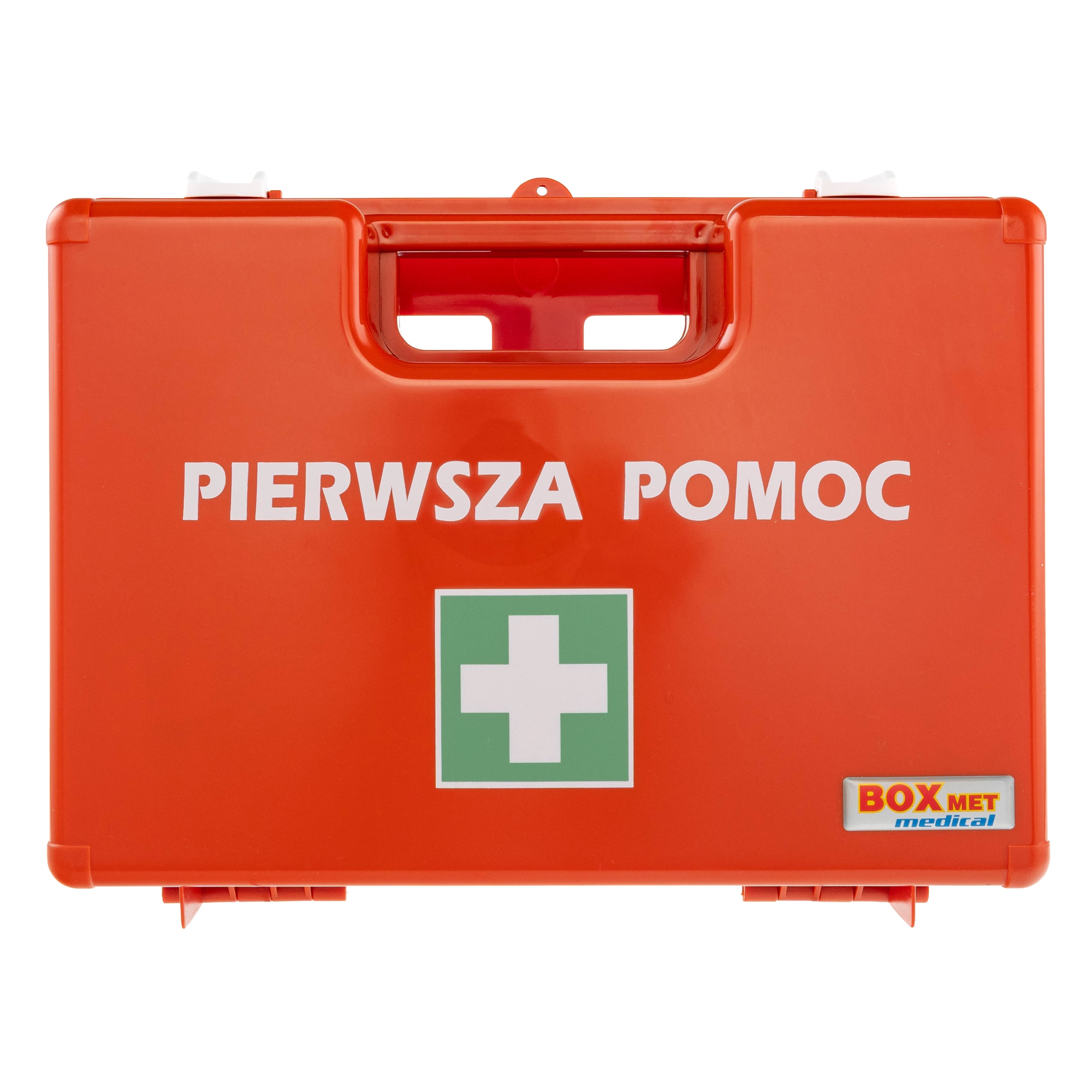 Lékárnička Boxmet Medical DIN 13164 v kufříku - Orange