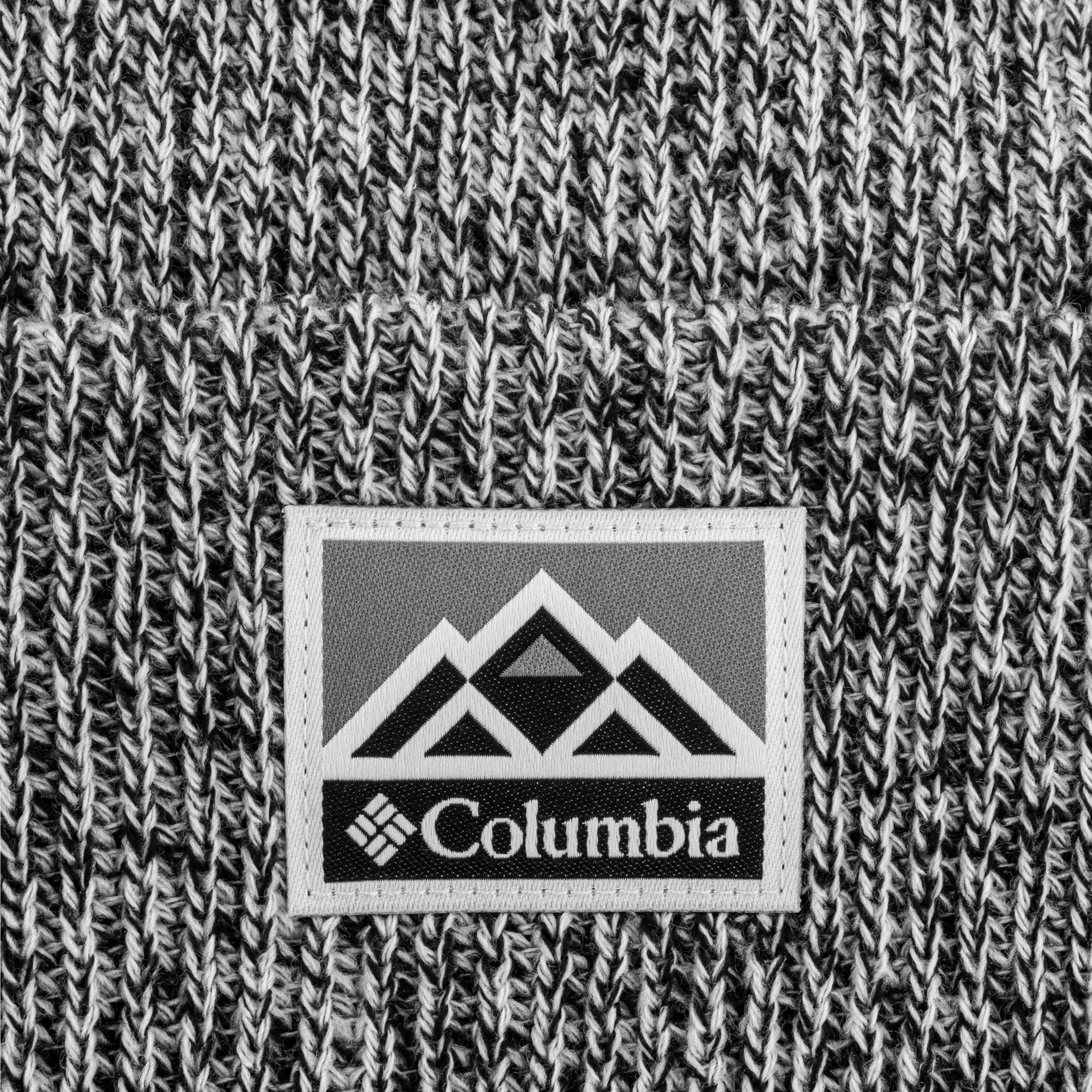 Čepice Columbia Whirlibird Cuffed Beanie - Dark Stone/Black Marled