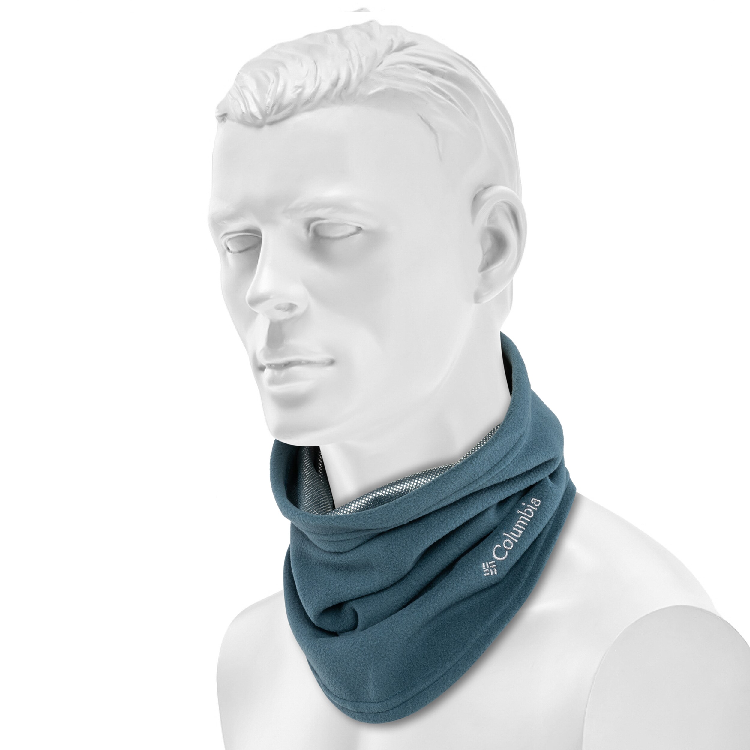 Ochranný chladicí šátek Columbia Trail Shaker Gaiter - Everblue
