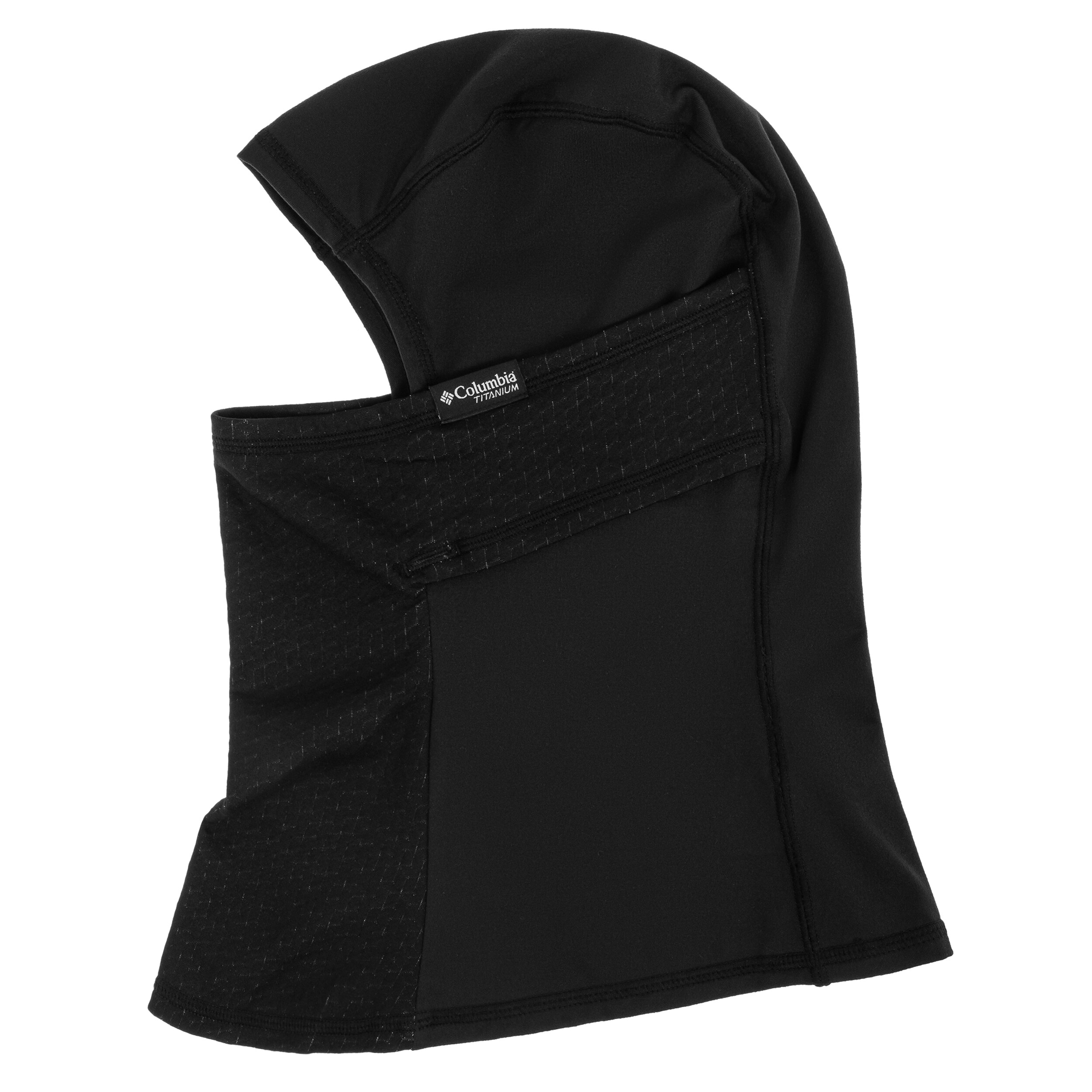 Kukla Columbia Titanium Balaclava - Black