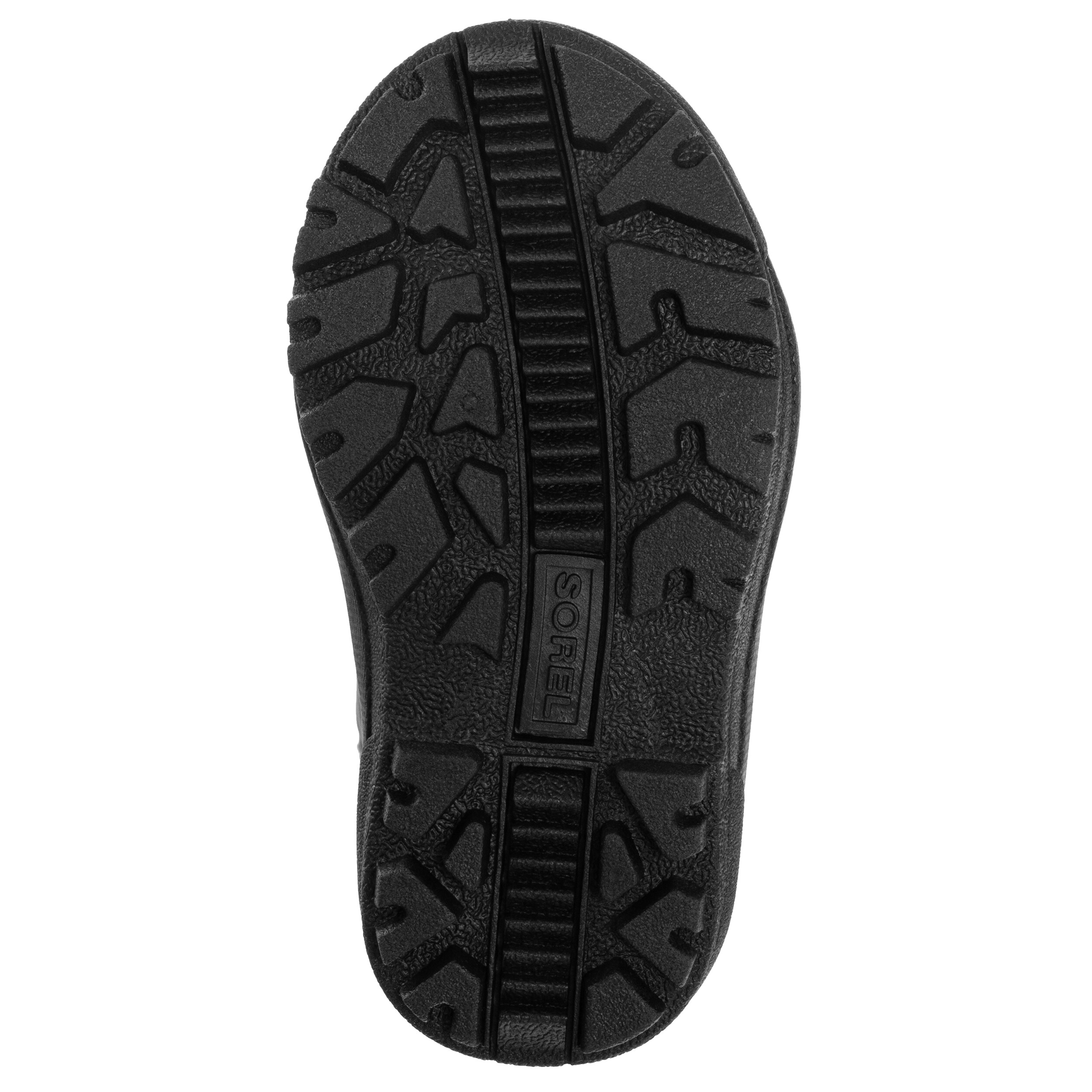 Dětské sněhové boty Sorel Snow Commander Boot - Black/Bright Red