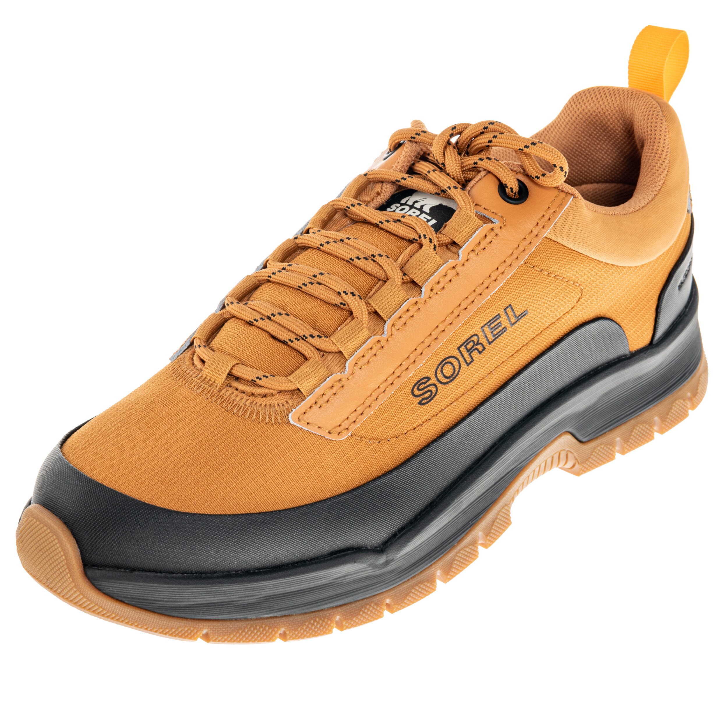Boty Sorel Outing NW Sneaker LOW Waterproof - Canyon Gold/Black