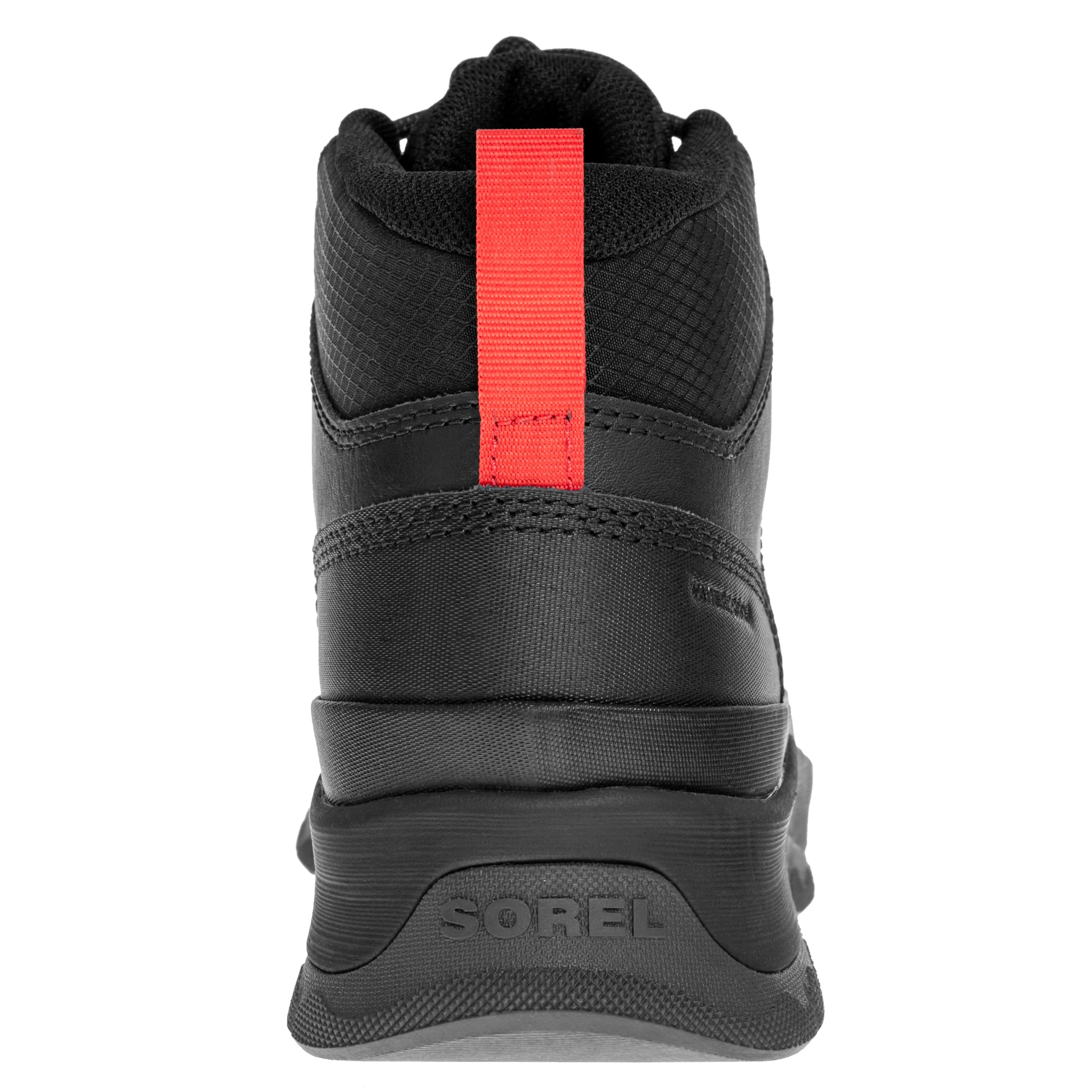 Boty Sorel Outing NW Sneaker MID Waterproof - Black/Black