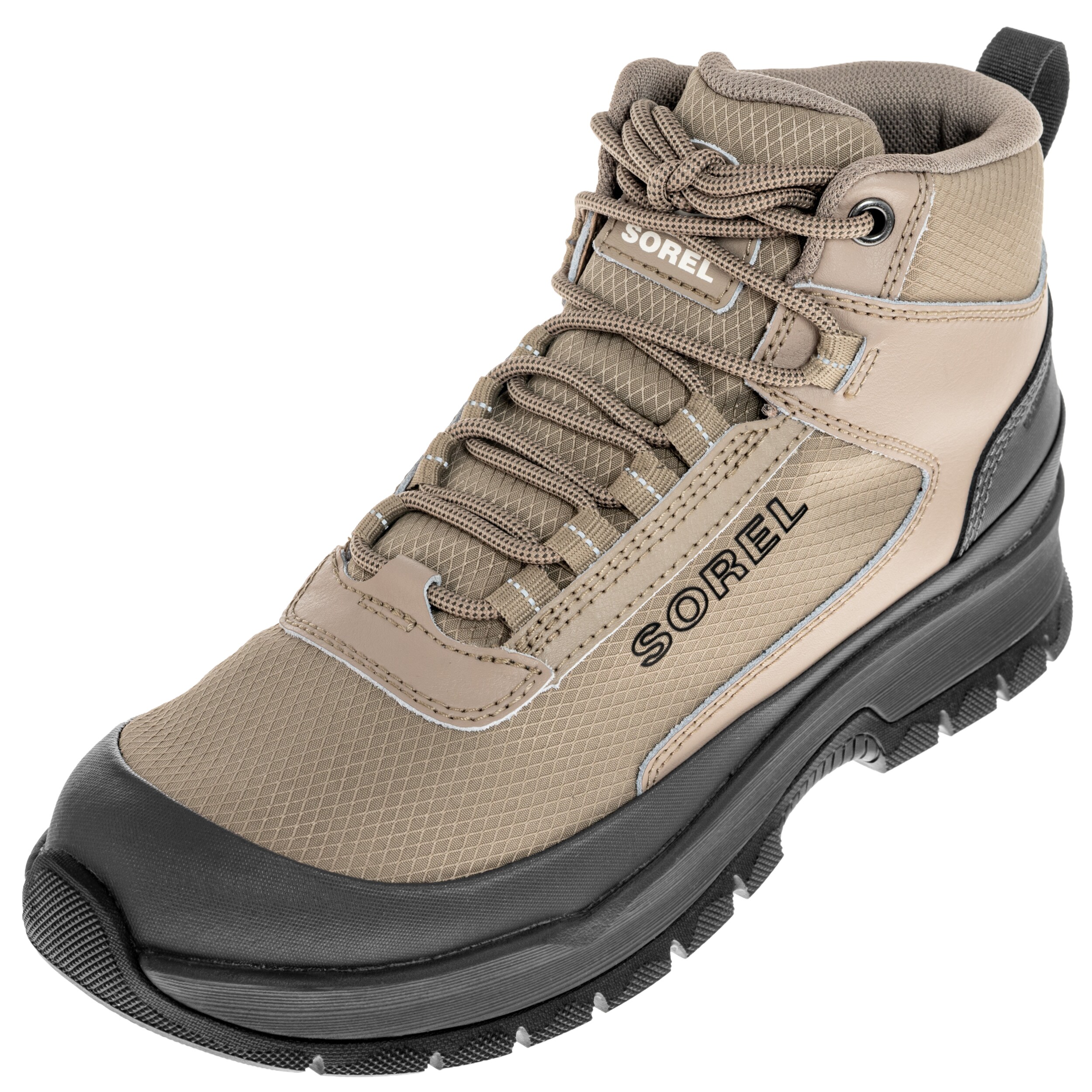 Boty Sorel Outing NW Sneaker MID Waterproof - Khaki II/Jet