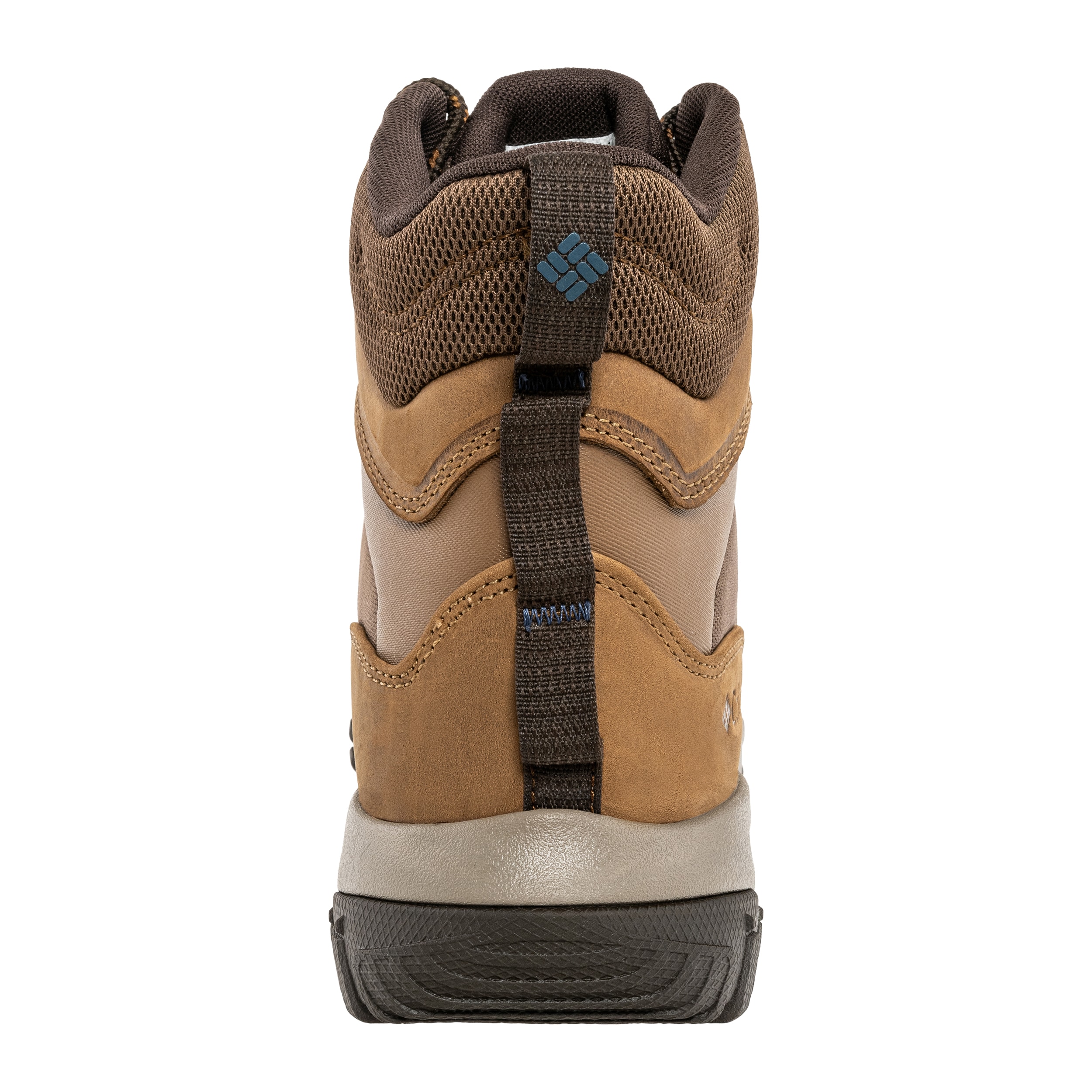 Boty Columbia Burnsider Omni Heat Infinity - Dark Brown/Dark Mountain