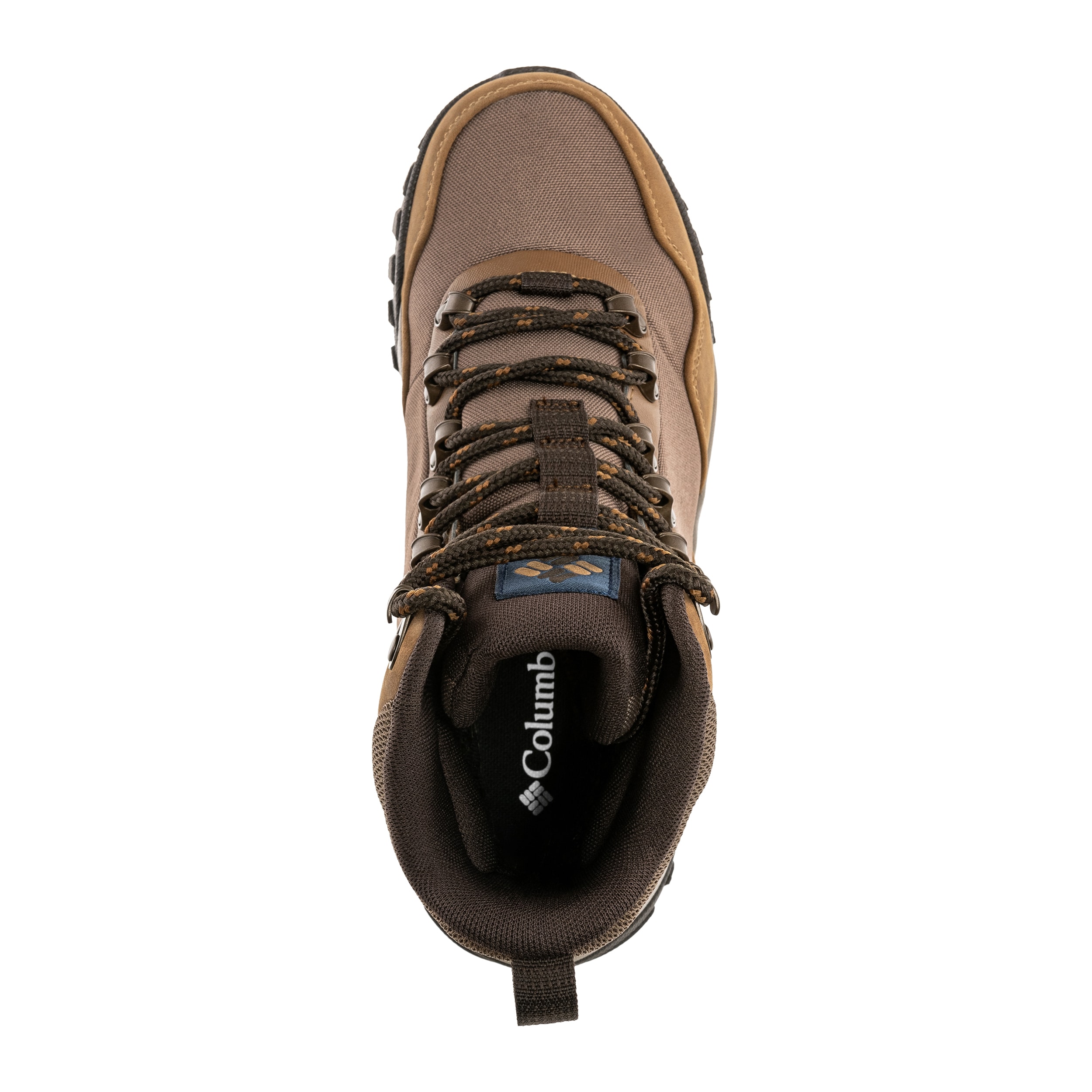 Boty Columbia Burnsider Omni Heat Infinity - Dark Brown/Dark Mountain