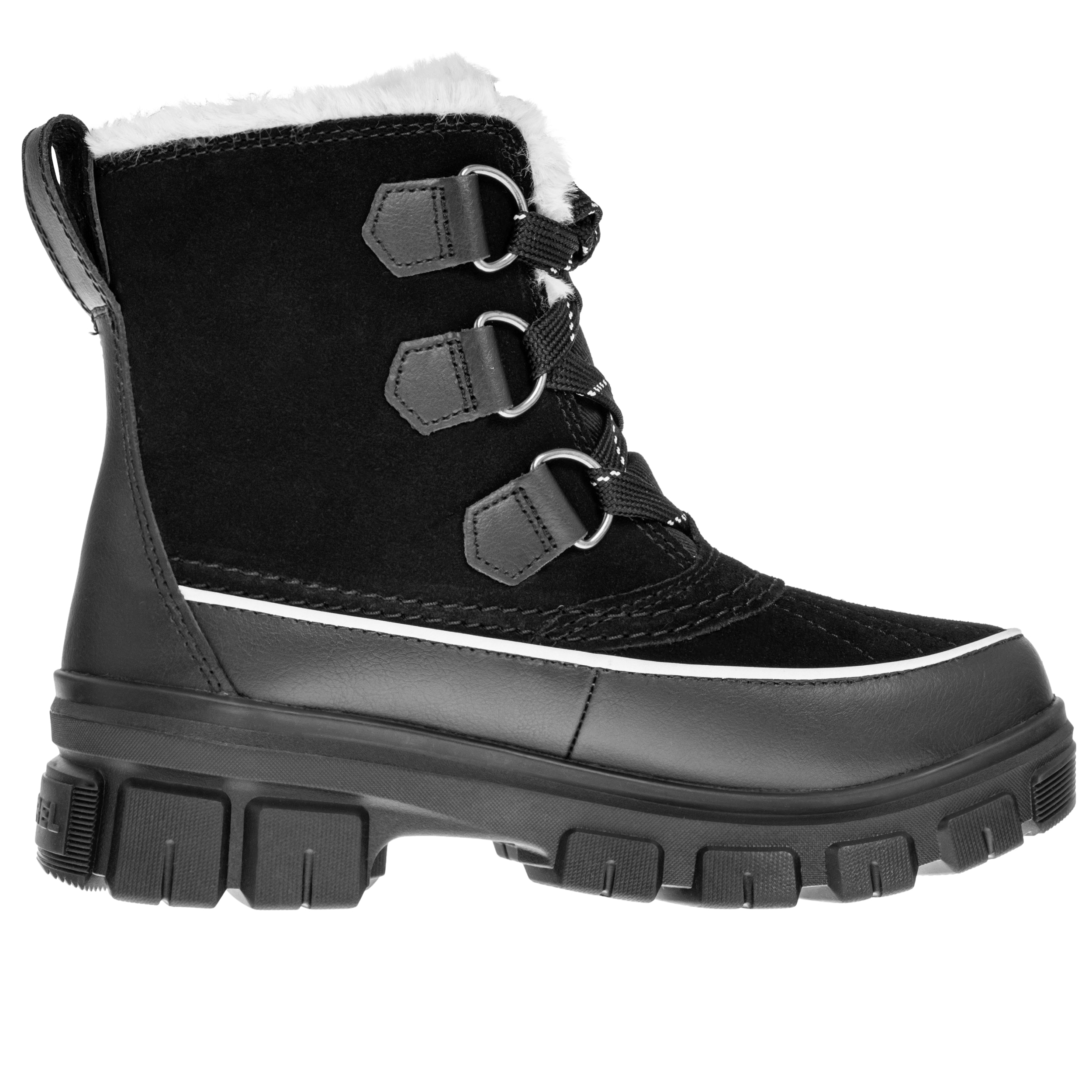 Dámské boty Sorel Torino V WP - Black/Fawn