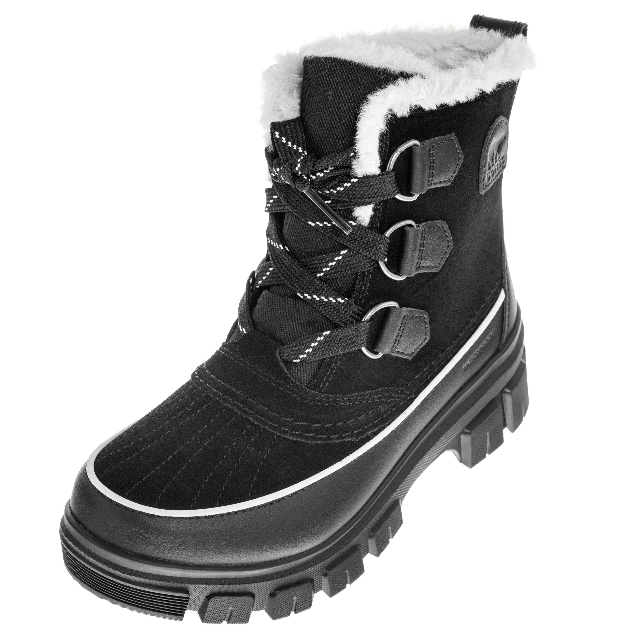 Dámské boty Sorel Torino V WP - Black/Fawn