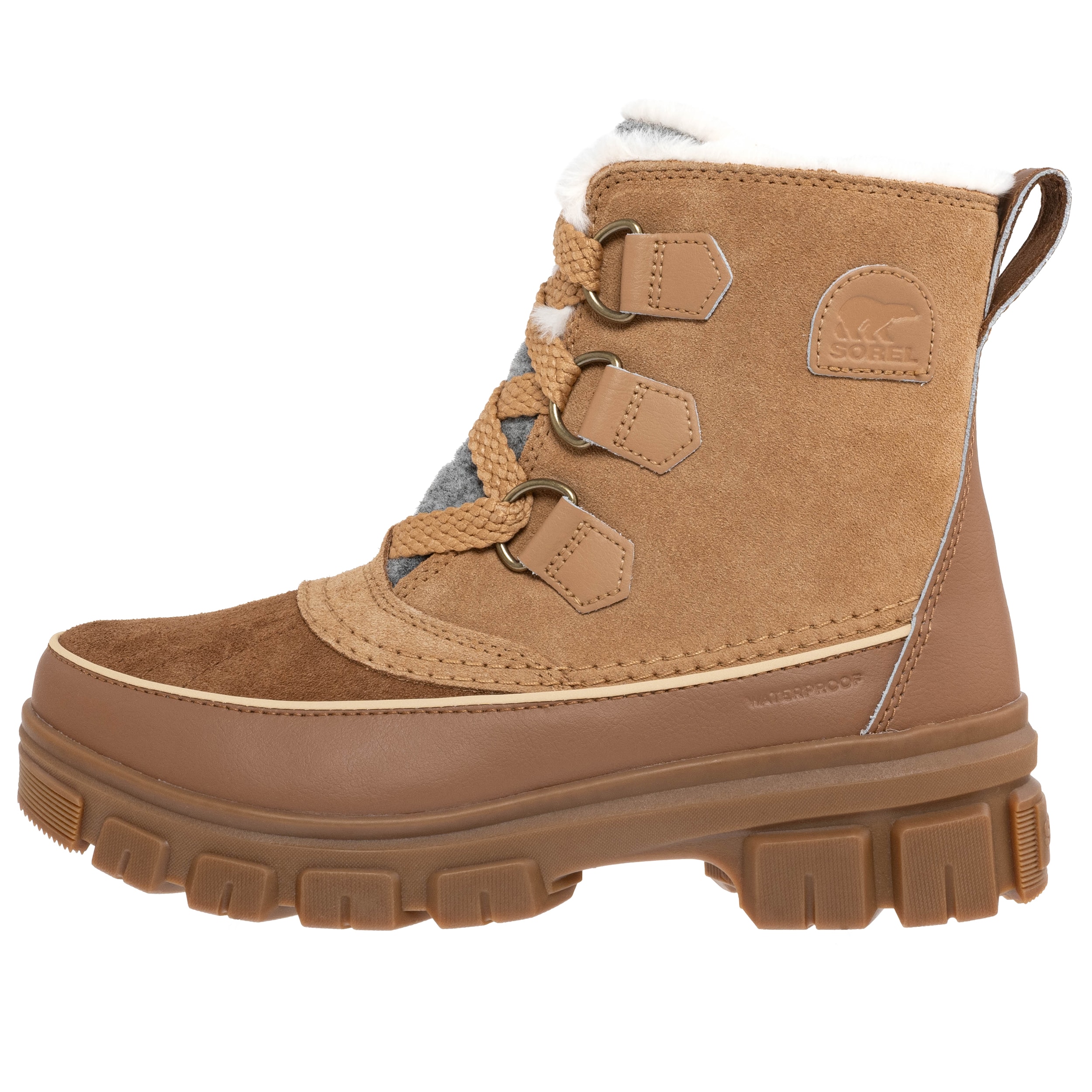 Dámské boty Sorel Torino V WP - Tawny Buff/Velvet Tan