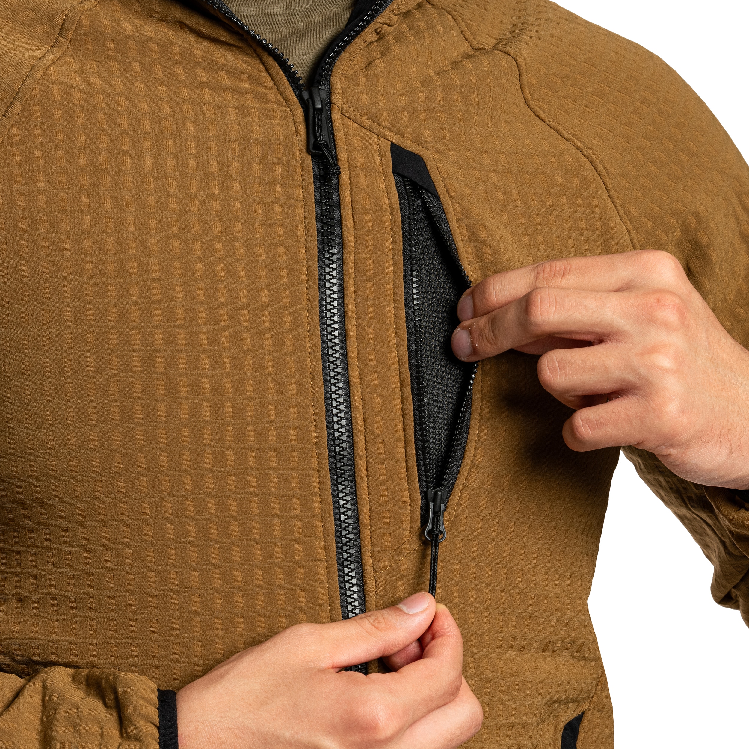 Fleesová mikina Helikon-Tex Patriot Pro – Coyote