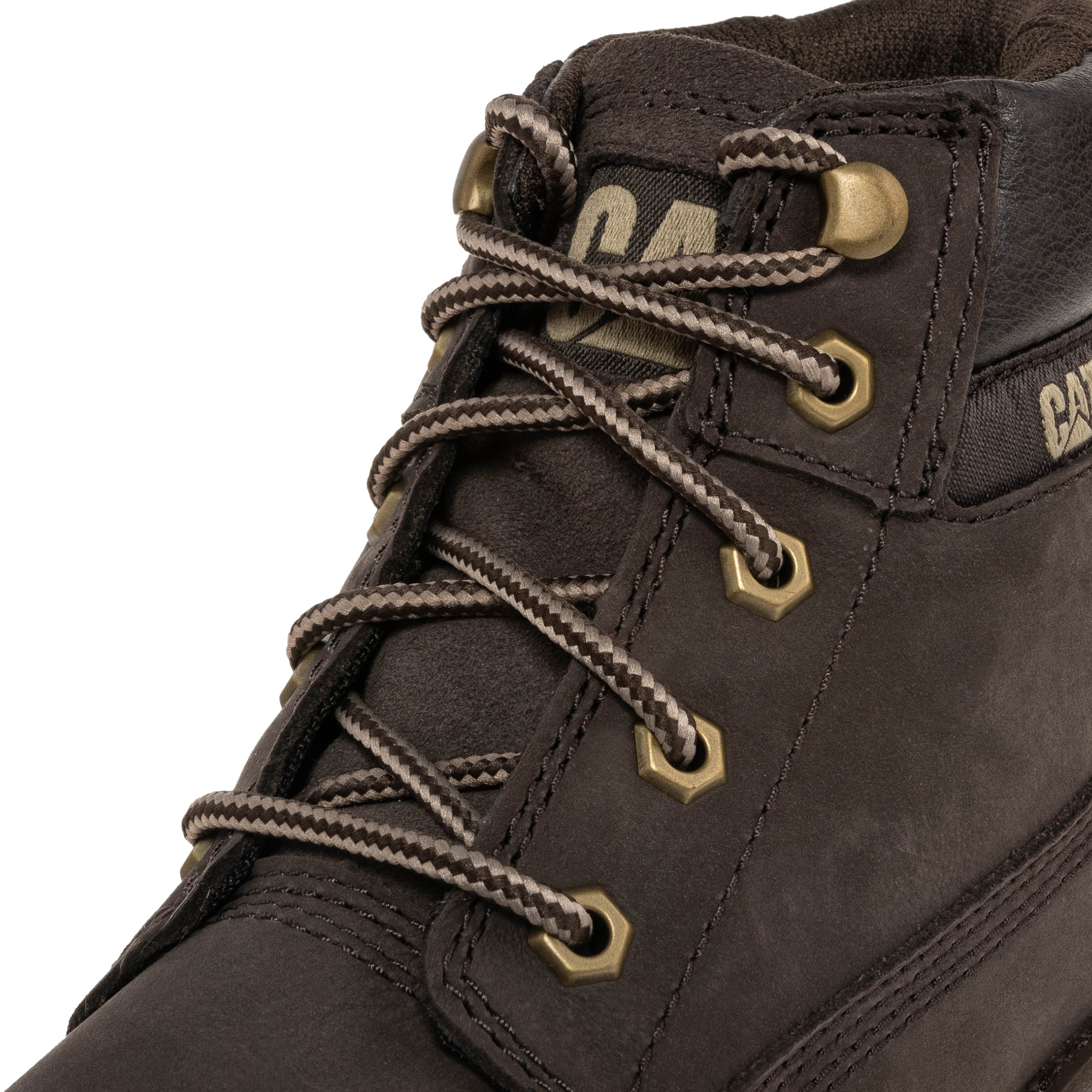 Boty Cat Footwear Pursue - Dark Brown