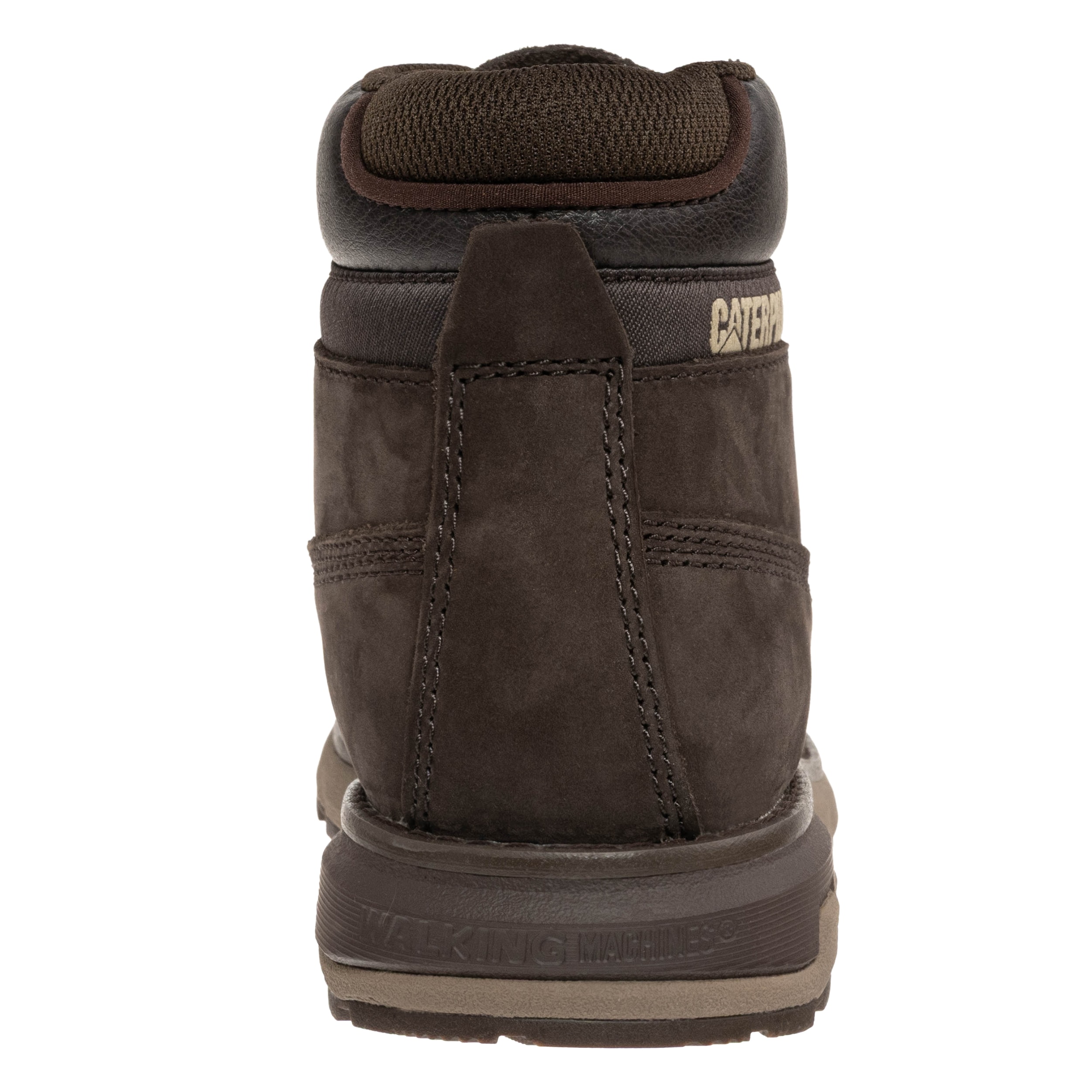 Boty Cat Footwear Pursue - Dark Brown