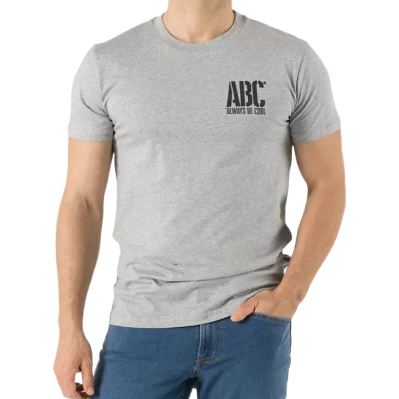 Tričko Helikon-Tex ABC Always Be Cool - Mid Grey Melange