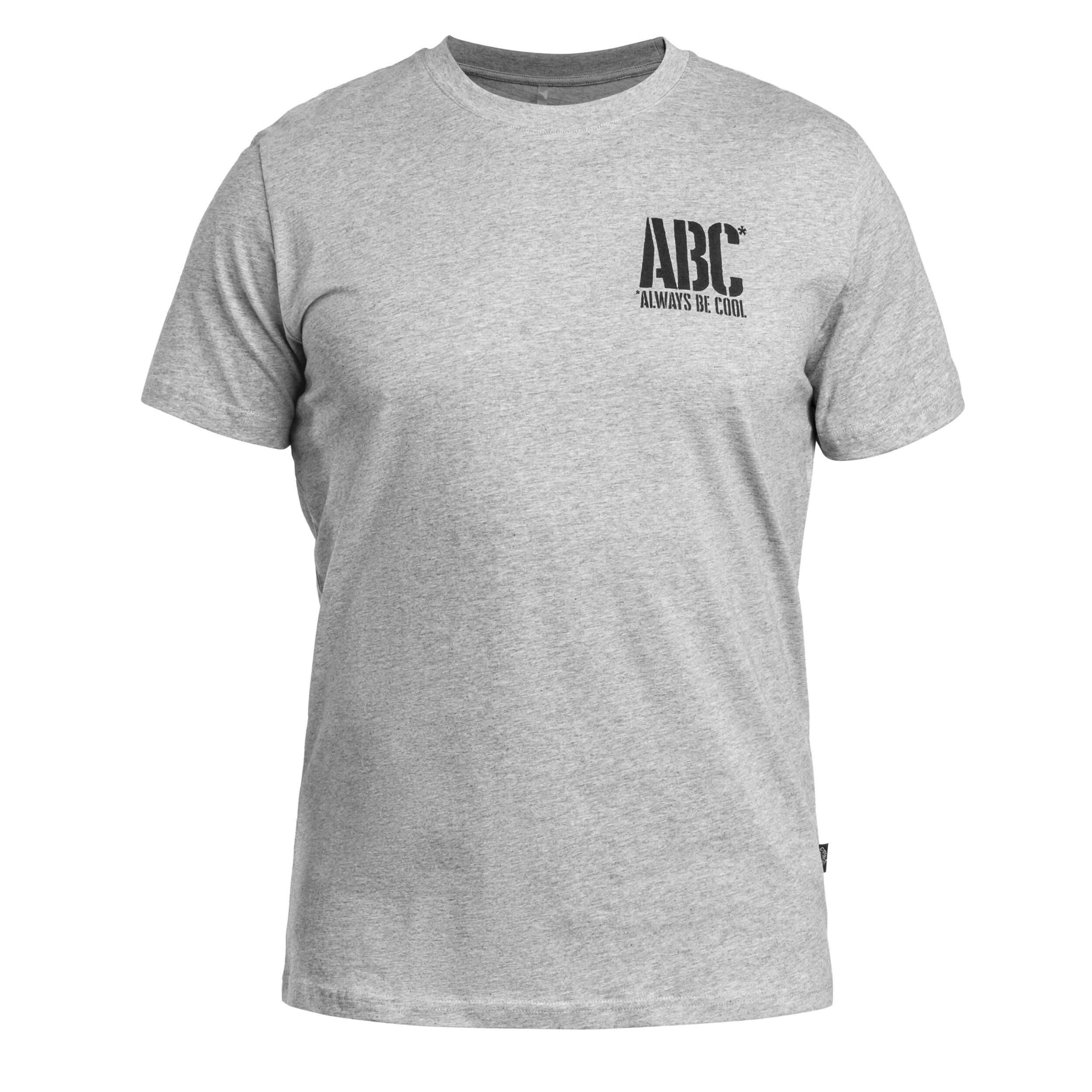 Tričko Helikon-Tex ABC Always Be Cool - Mid Grey Melange