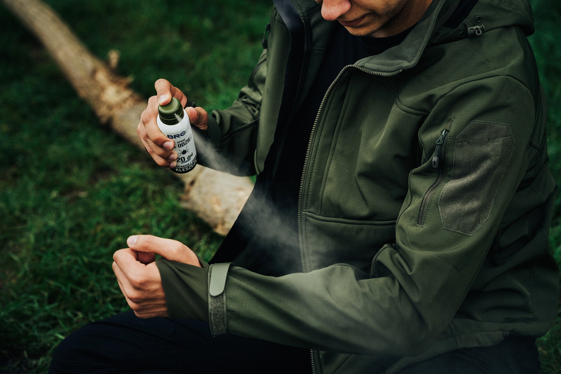 Repelent proti klíšťatům Bros Spray na oděvy - 2 x 90 ml