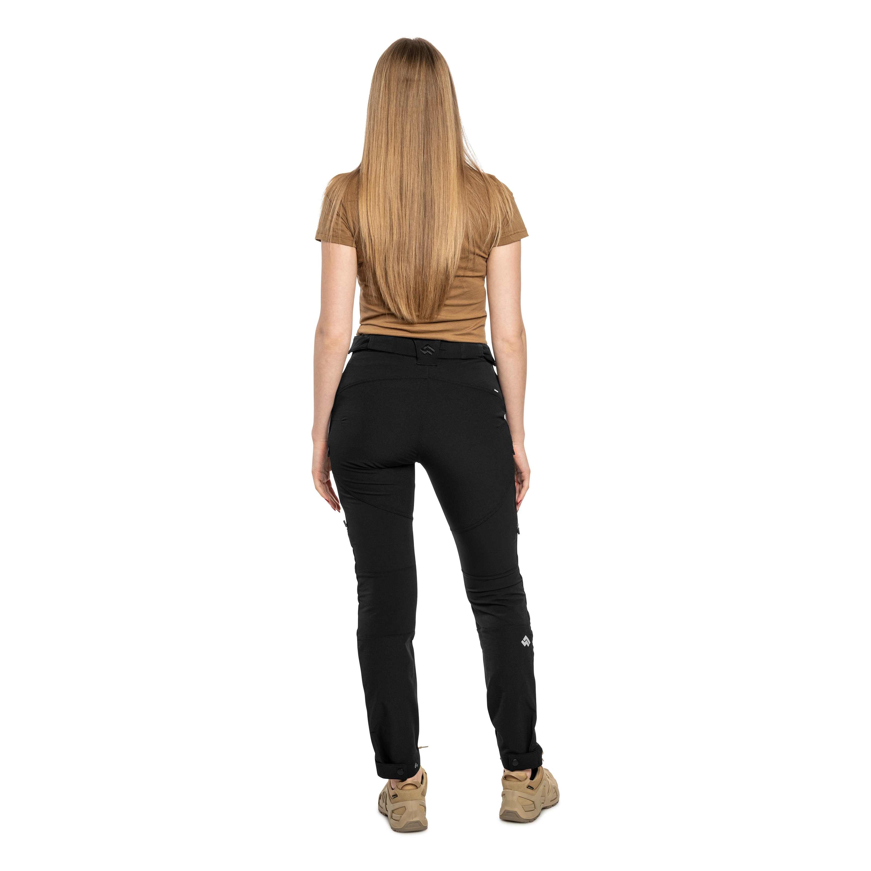 Dámské kalhoty Alpinus Socompa – Black