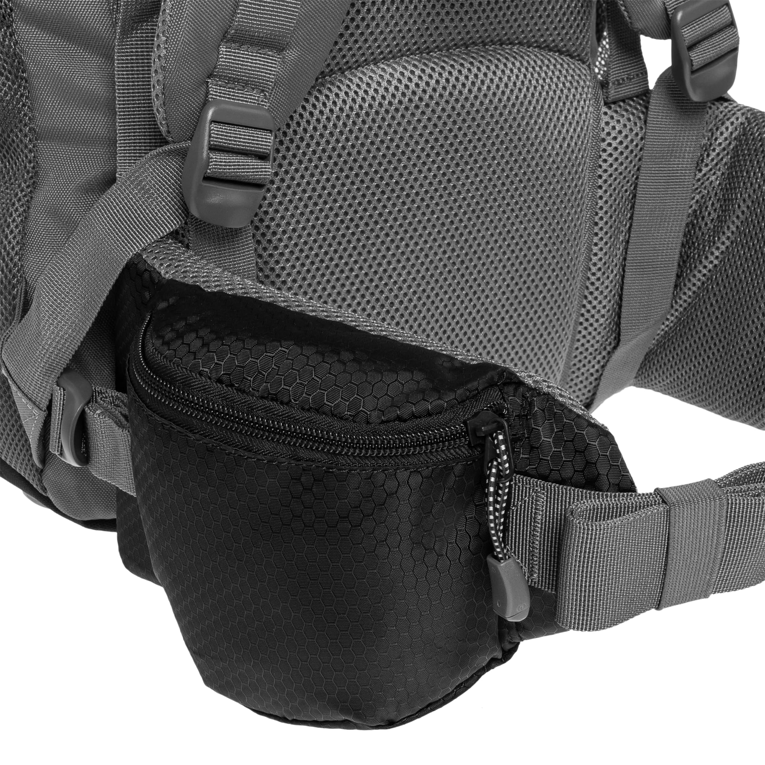 Batoh Highlander Outdoor Discovery Rucksack 65 l – Black