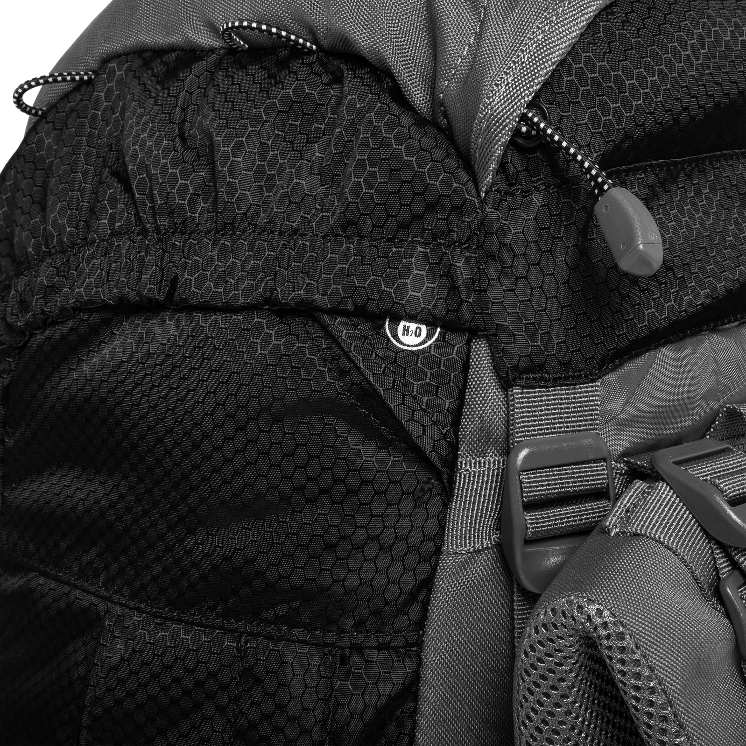 Batoh Highlander Outdoor Discovery Rucksack 65 l – Black