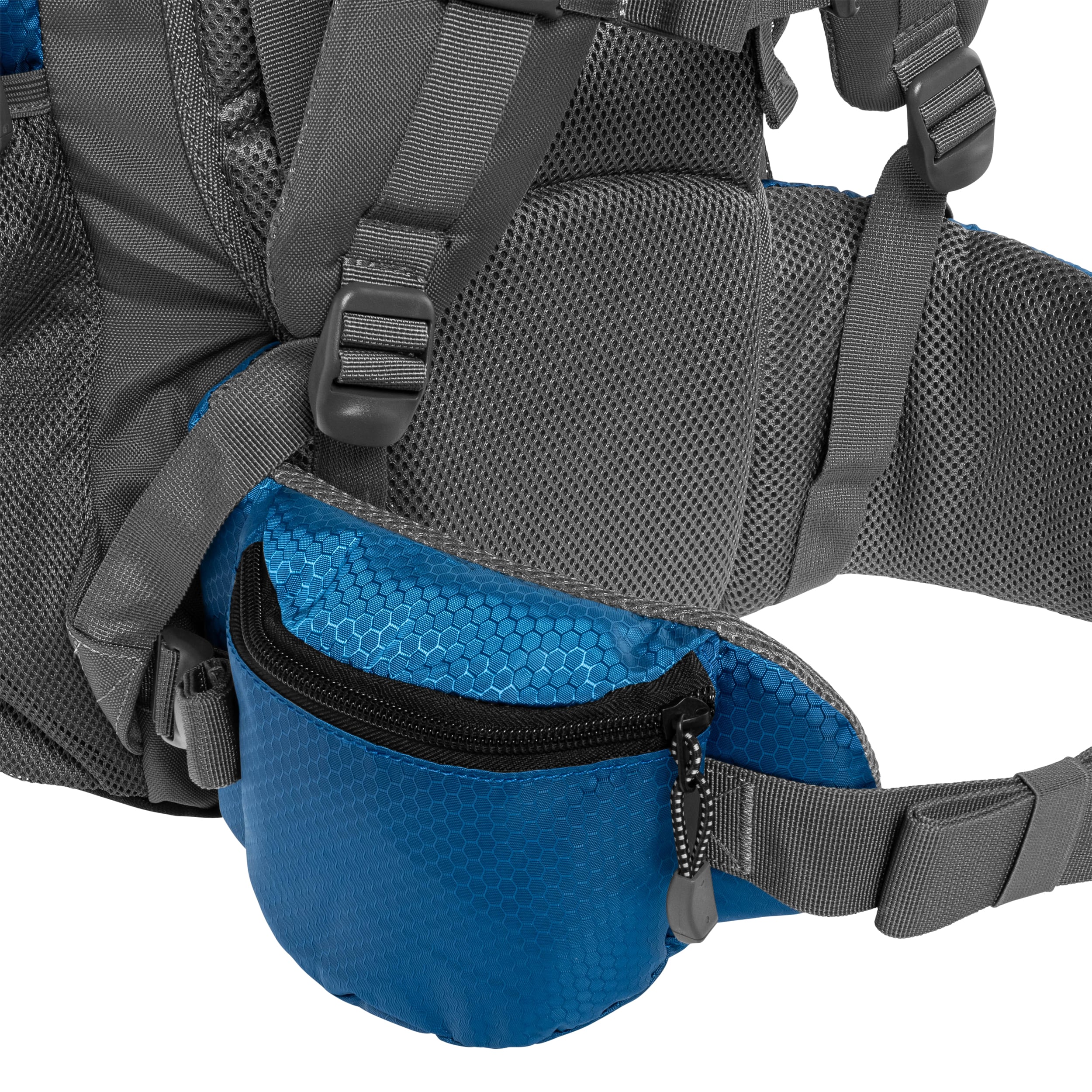 Batoh Highlander Outdoor Discovery Rucksack 65 l – Blue