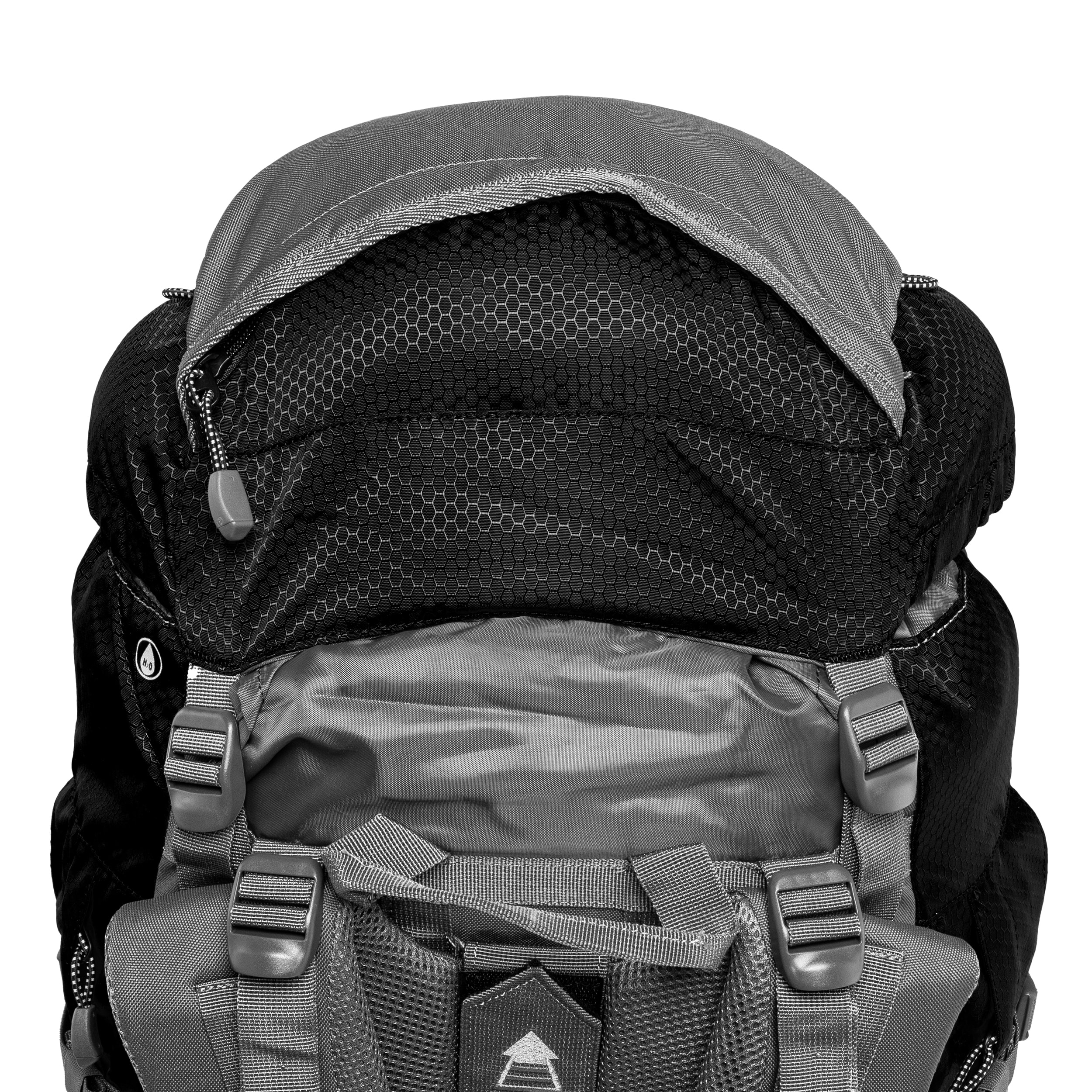 Batoh Highlander Outdoor Discovery Rucksack 85 l – Black