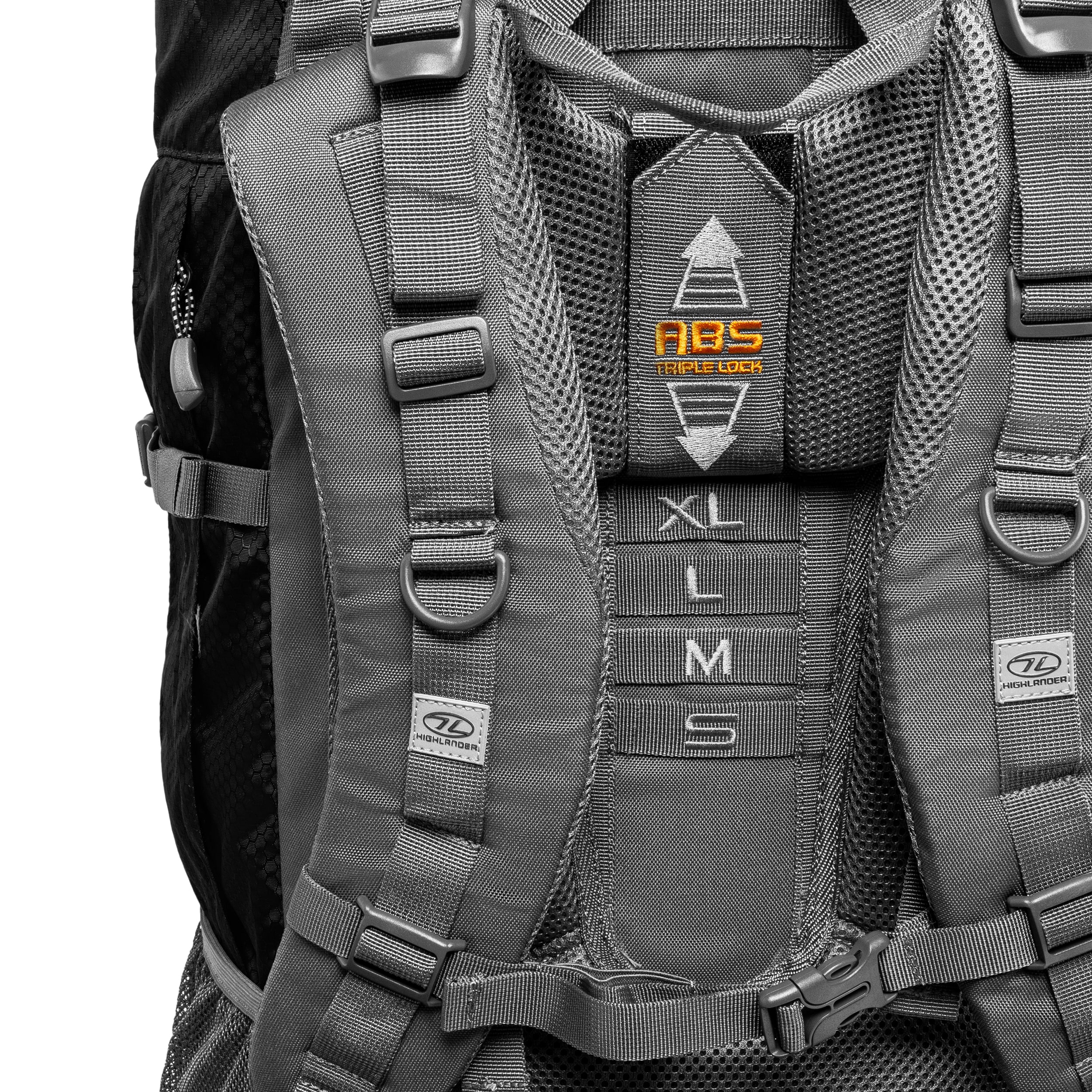 Batoh Highlander Outdoor Discovery Rucksack 85 l – Black