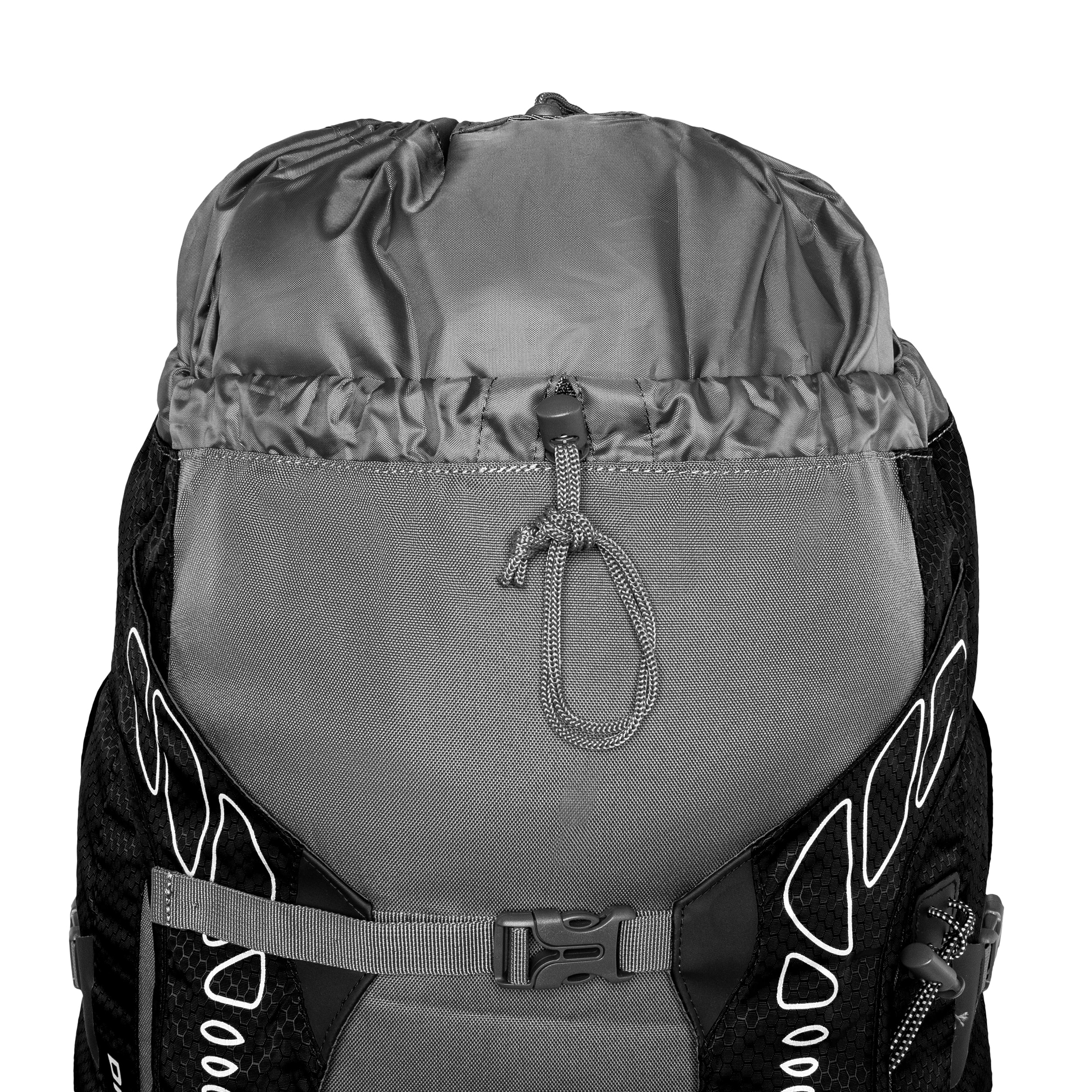 Batoh Highlander Outdoor Discovery Rucksack 85 l – Black