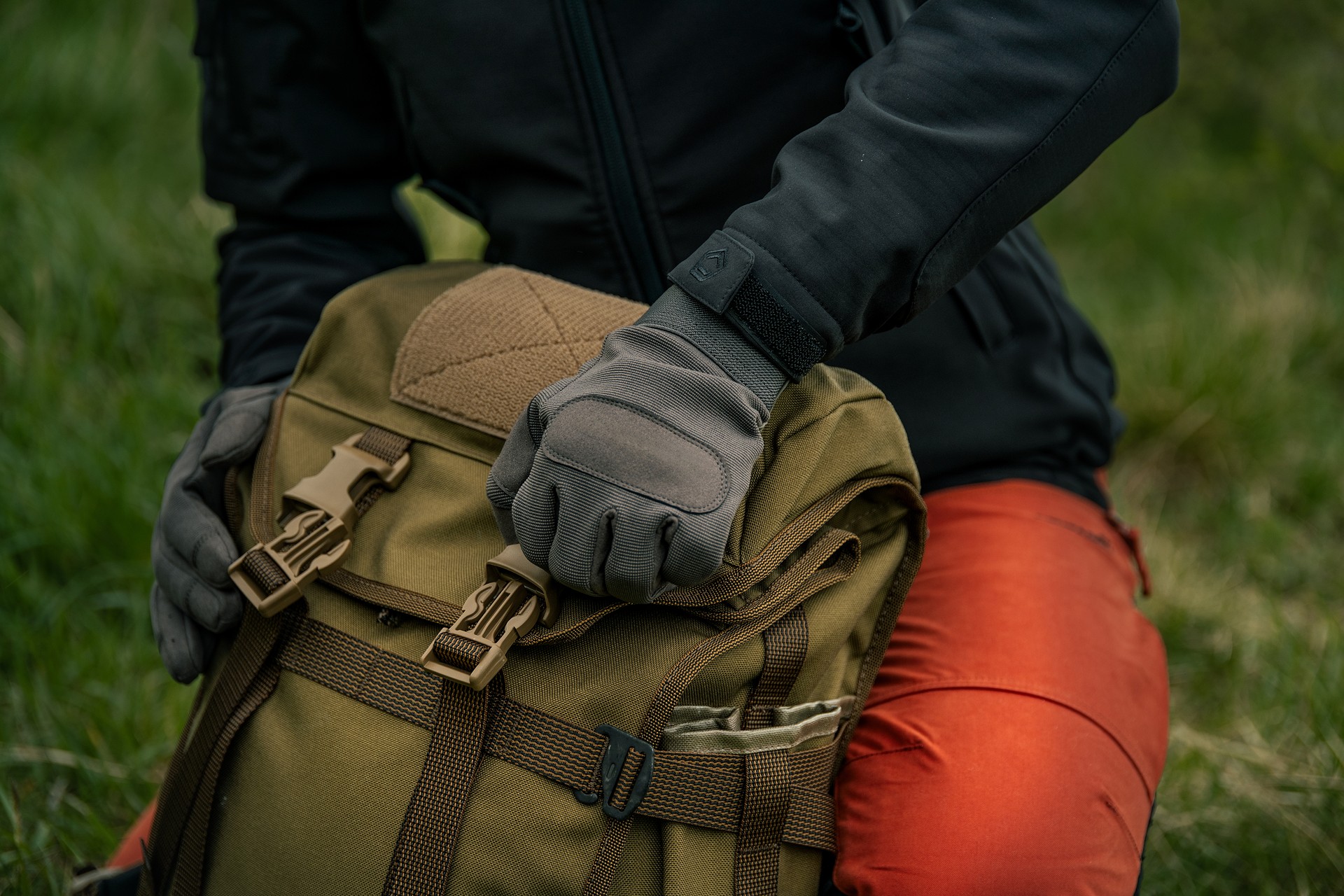 Batoh Savotta Kahakka 25 l – Brown