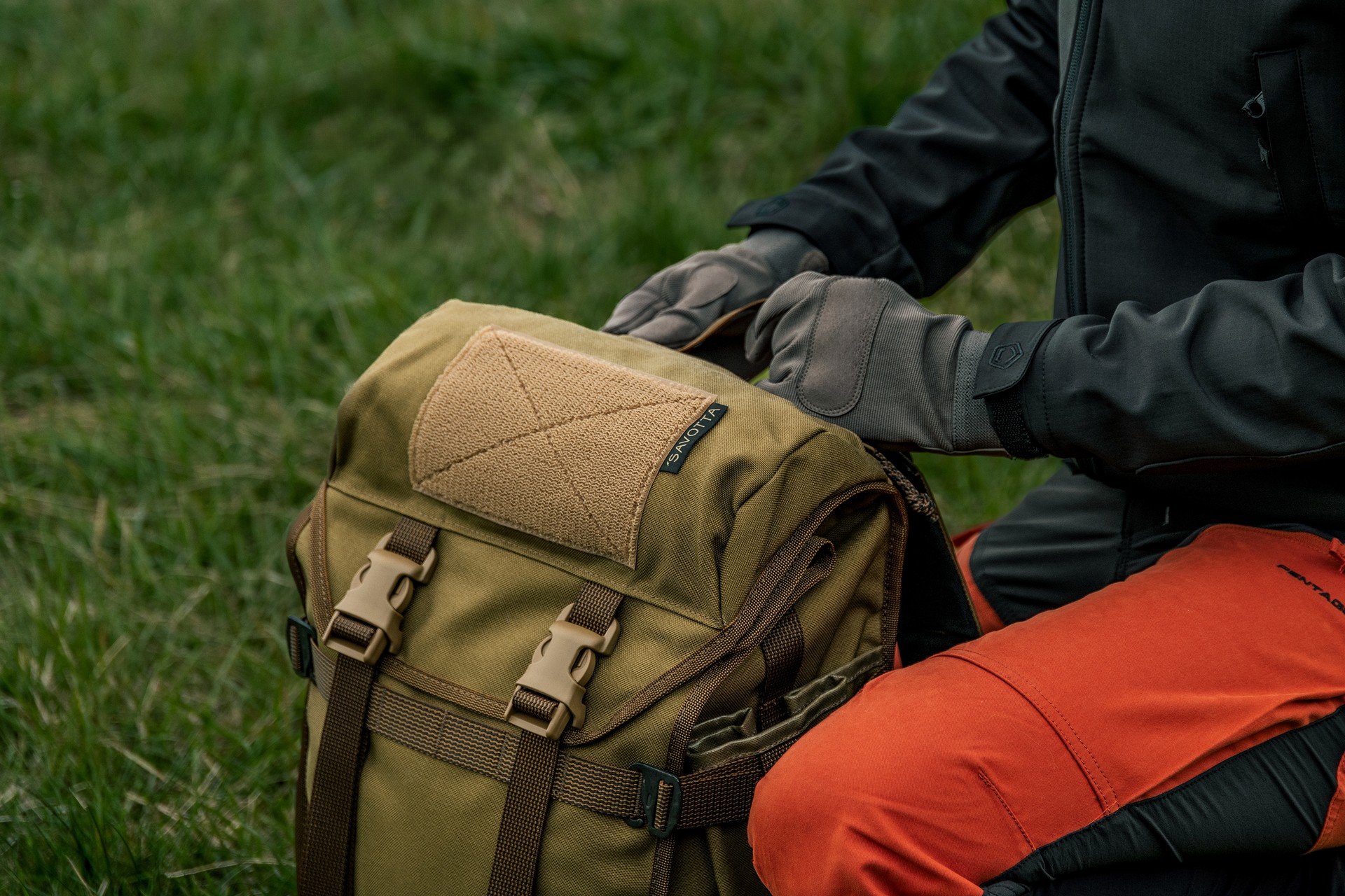 Batoh Savotta Kahakka 25 l – Brown