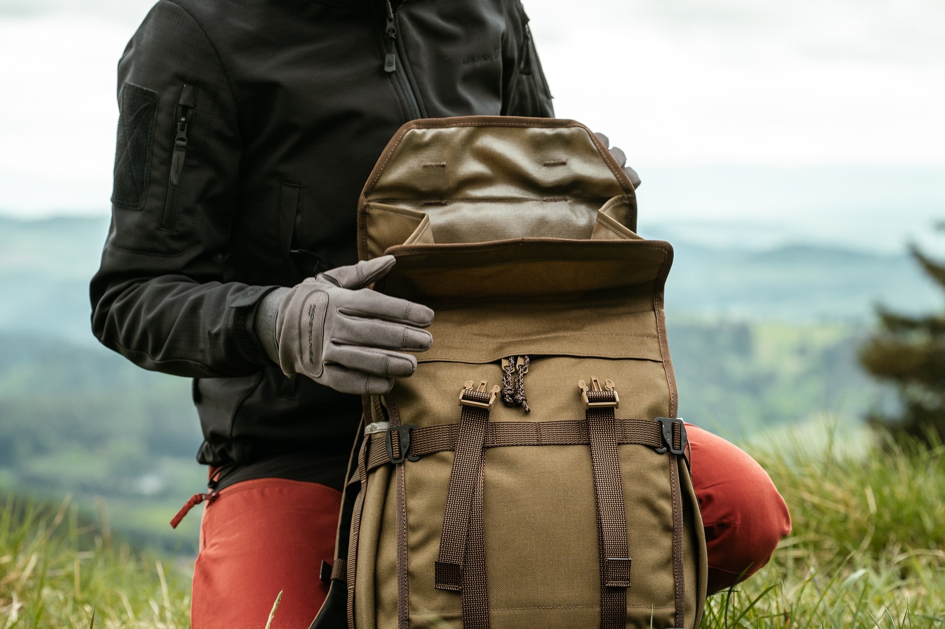 Batoh Savotta Kahakka 25 l – Brown