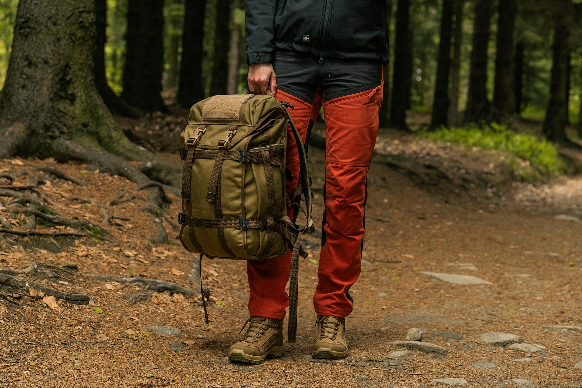 Batoh Savotta Kahakka 25 l – Brown