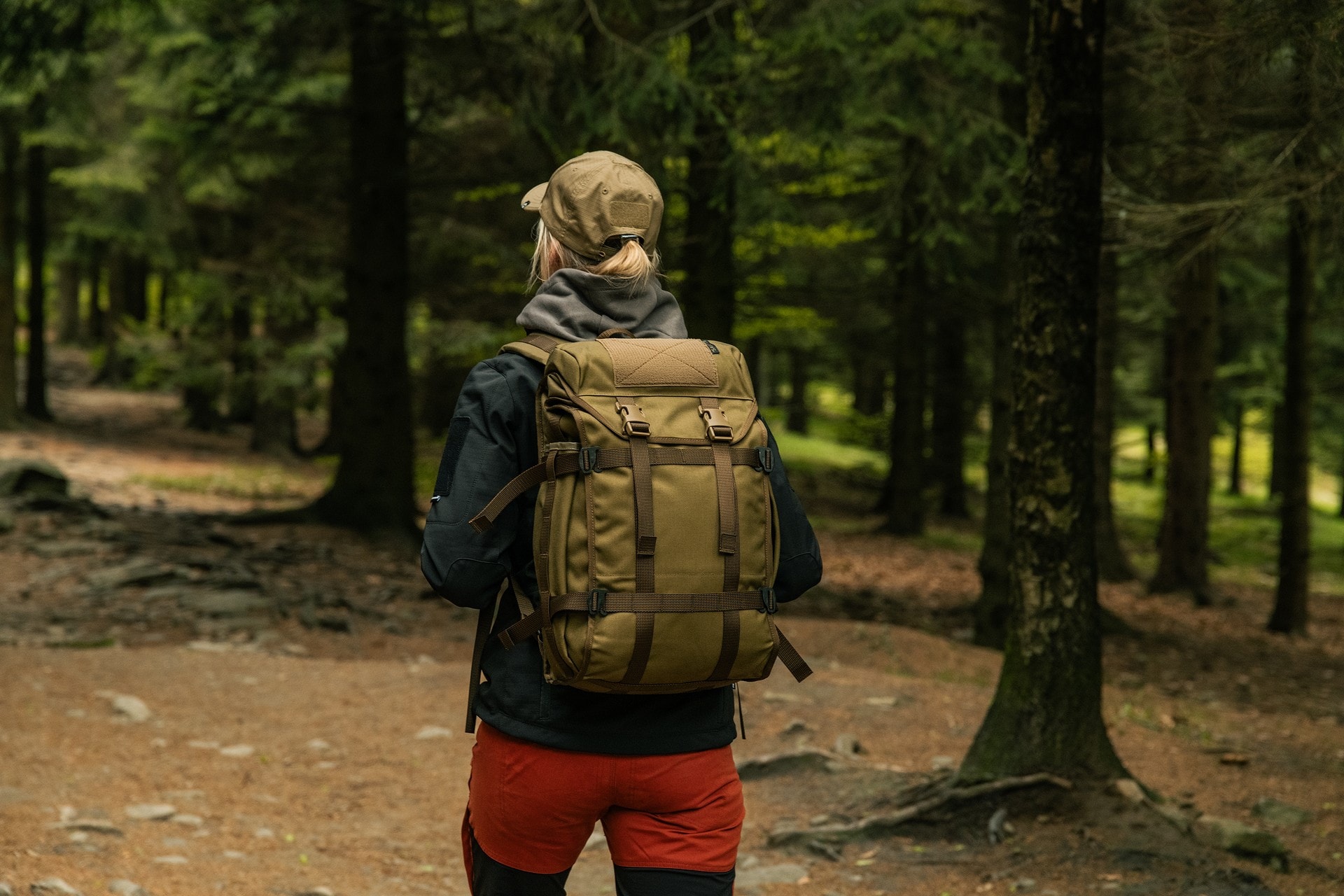 Batoh Savotta Kahakka 25 l – Brown