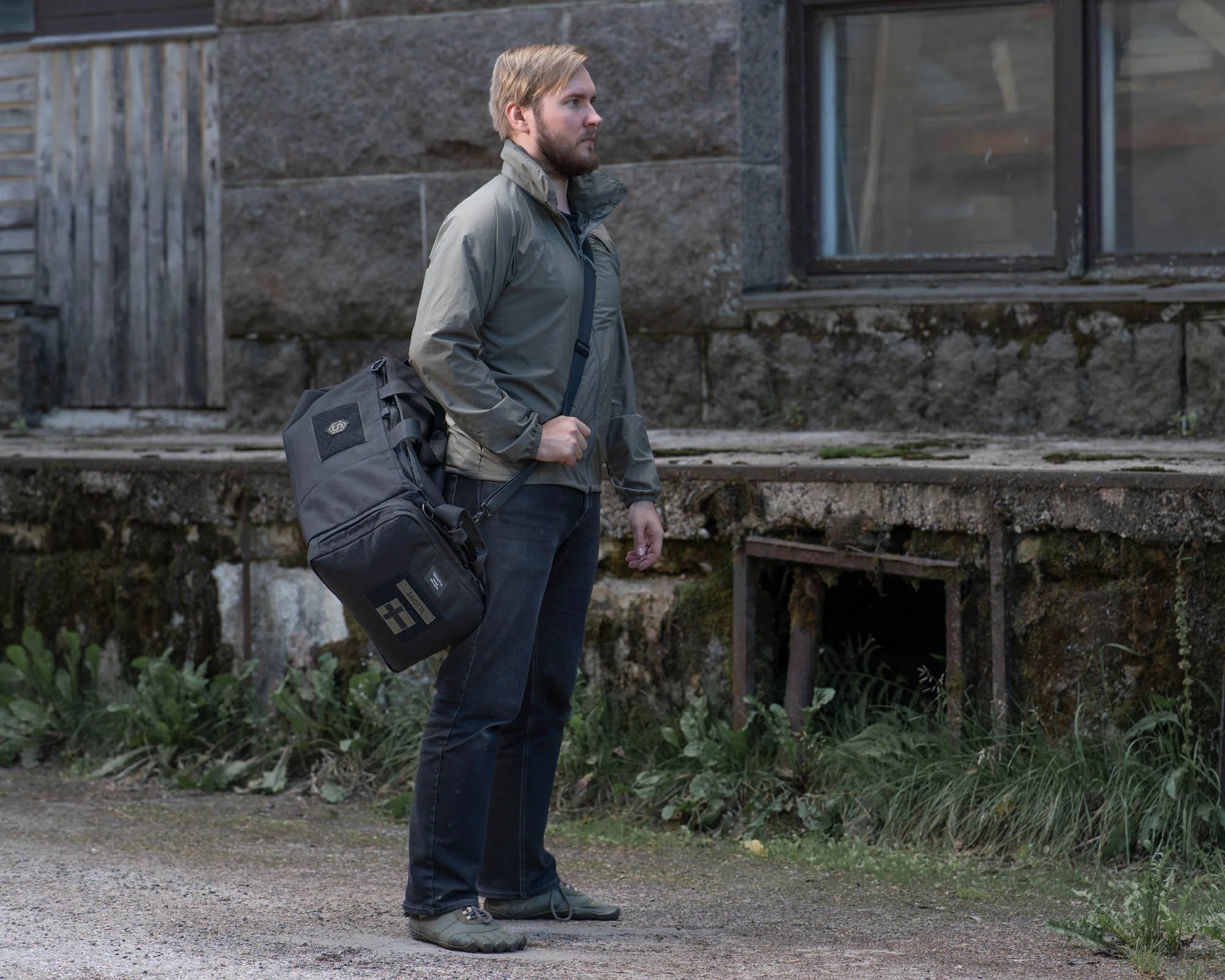 Taška Savotta Keikka 50 l - Black