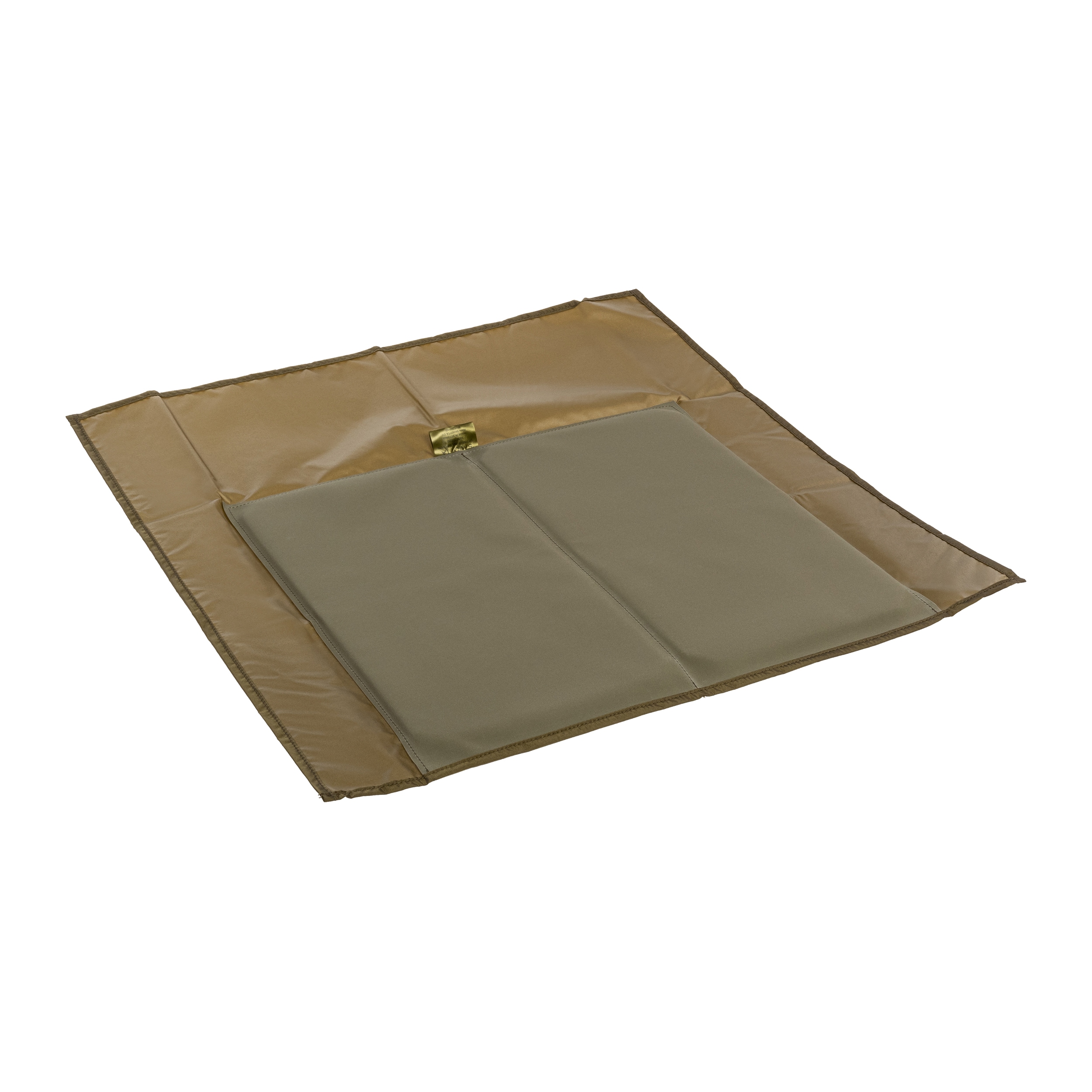 Skládací podložka Savotta Sitting Pad na sezení - Brown