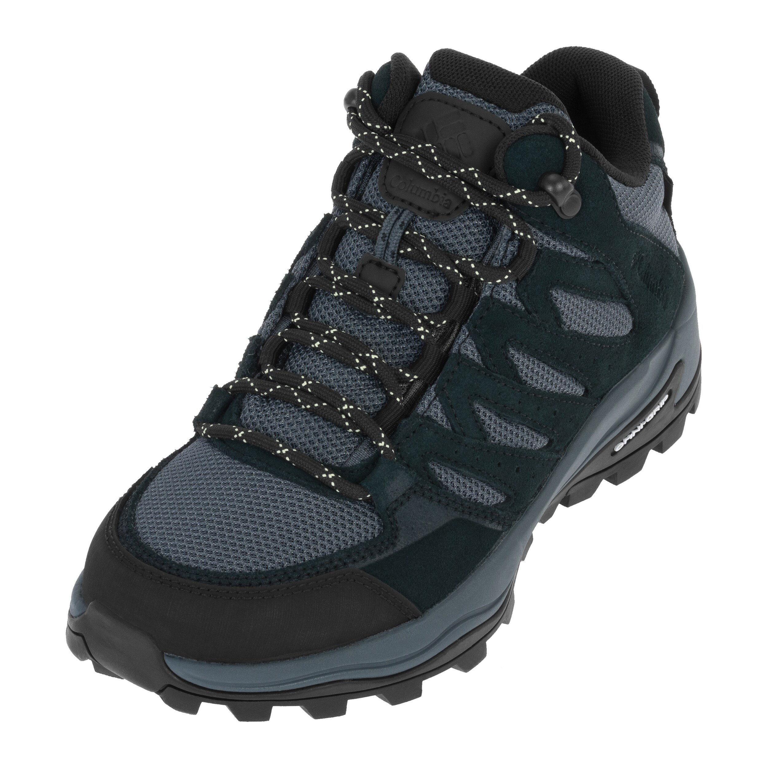 Dámské boty Columbia Redmond IV Waterproof - Black/Citron Haze