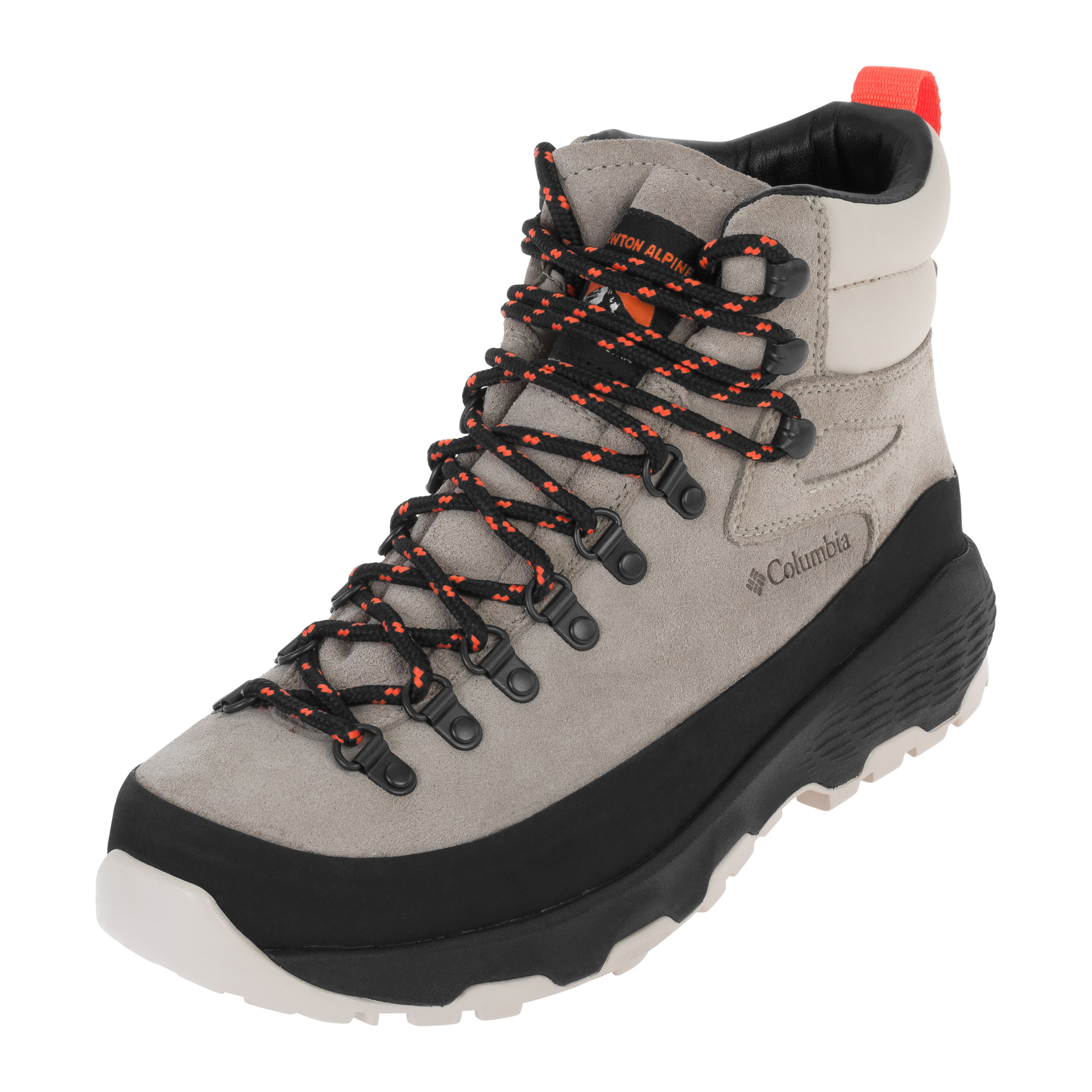 Boty Columbia Newton Alpine PT Waterproof - Kettle/Tangy Orange