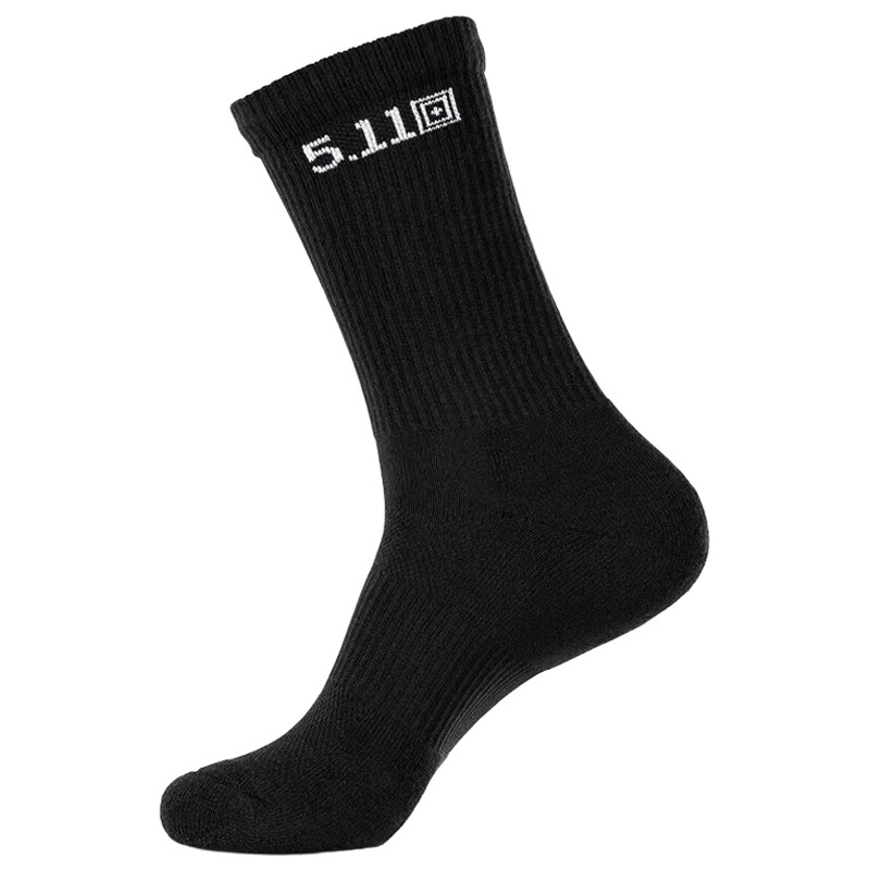Ponožky 5.11 Duty Ready Basic Crew Black - 4 páry