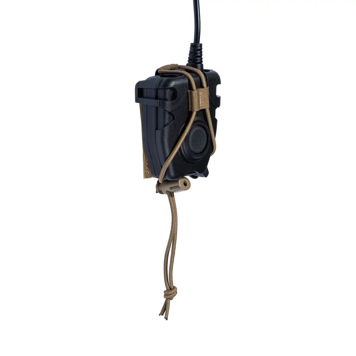 Sumka na tlačítko PTT Lindnerhof PTT Holder MX703 - Coyote