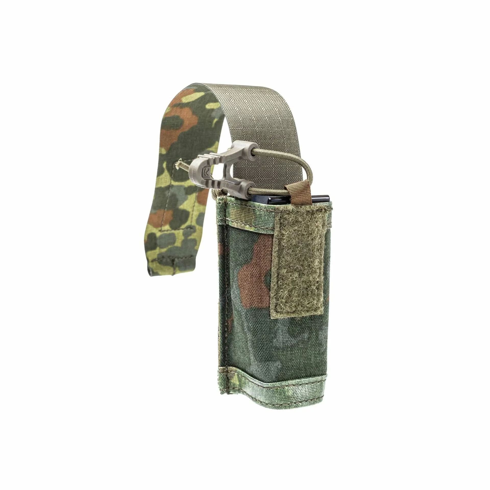 Sumka Lindnerhof Magazine Pouch Single MX762-1 - Flecktarn