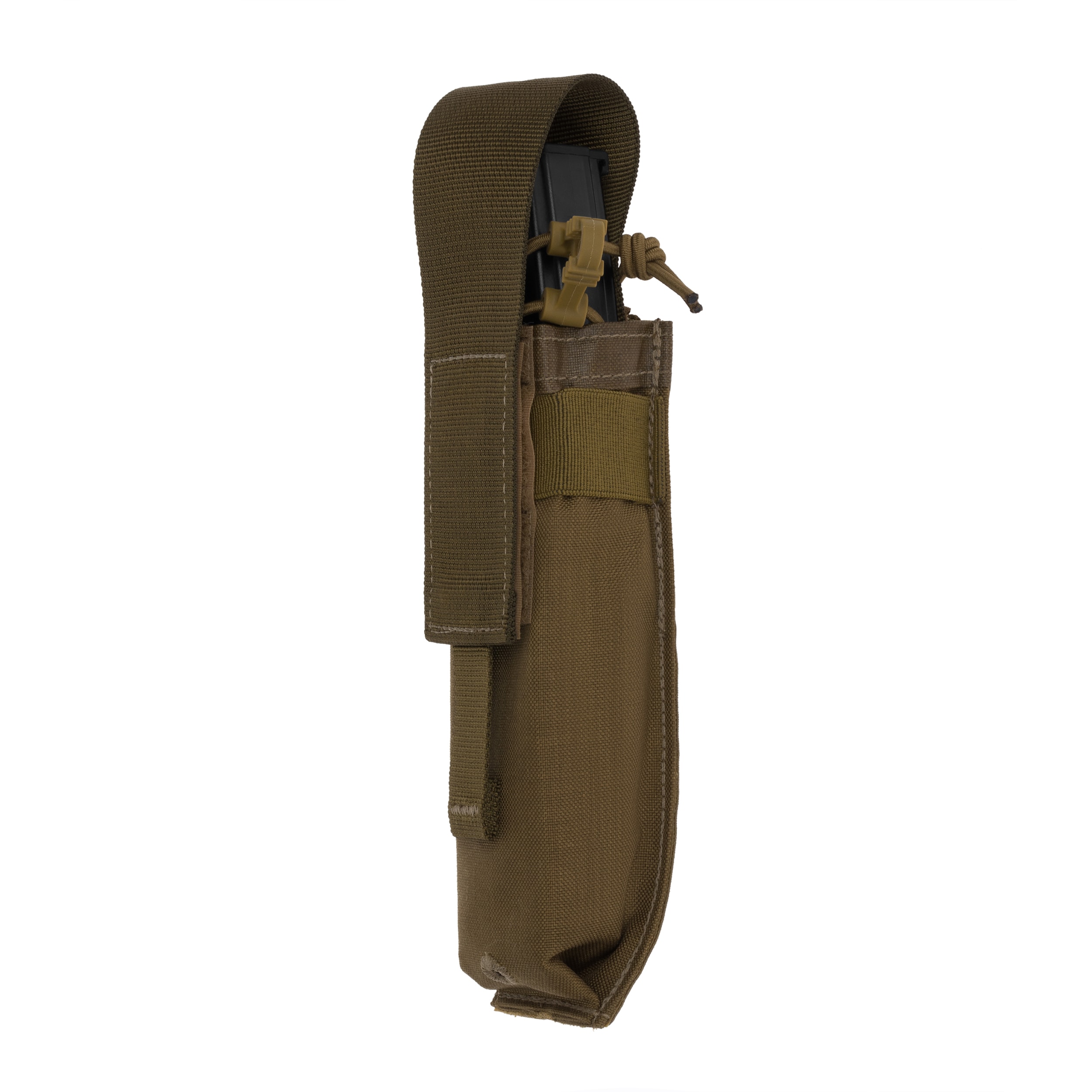 Sumka na zásobník SMG Lindnerhof SMG Single Magazine PA158 - Coyote
