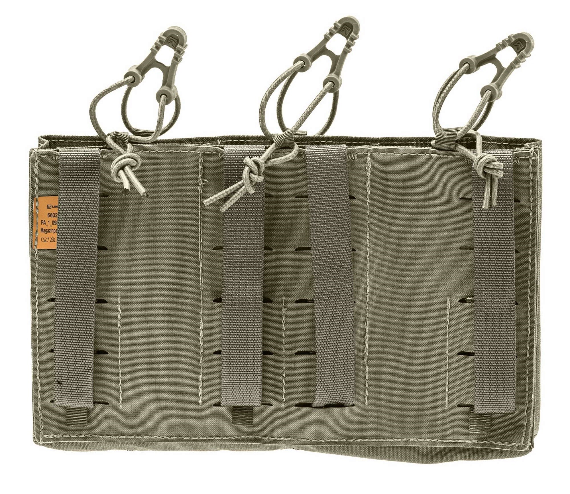 Trojitá sumka Lindnerhof Mag Panel X3 PA098/II na zásobníky 5,56 mm – Stone Grey