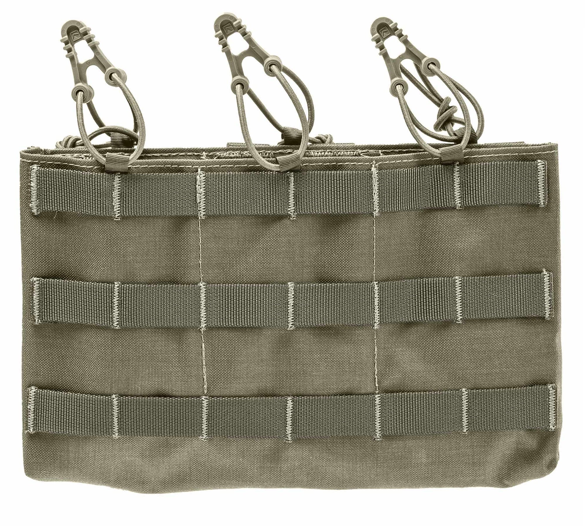 Trojitá sumka Lindnerhof Mag Panel X3 PA098/II na zásobníky 5,56 mm – Stone Grey